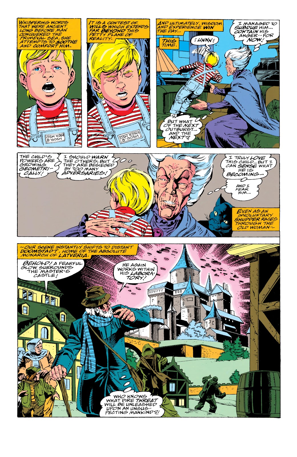 Fantastic Four Epic Collection issue This Flame, This Fury (Part 4) - Page 47