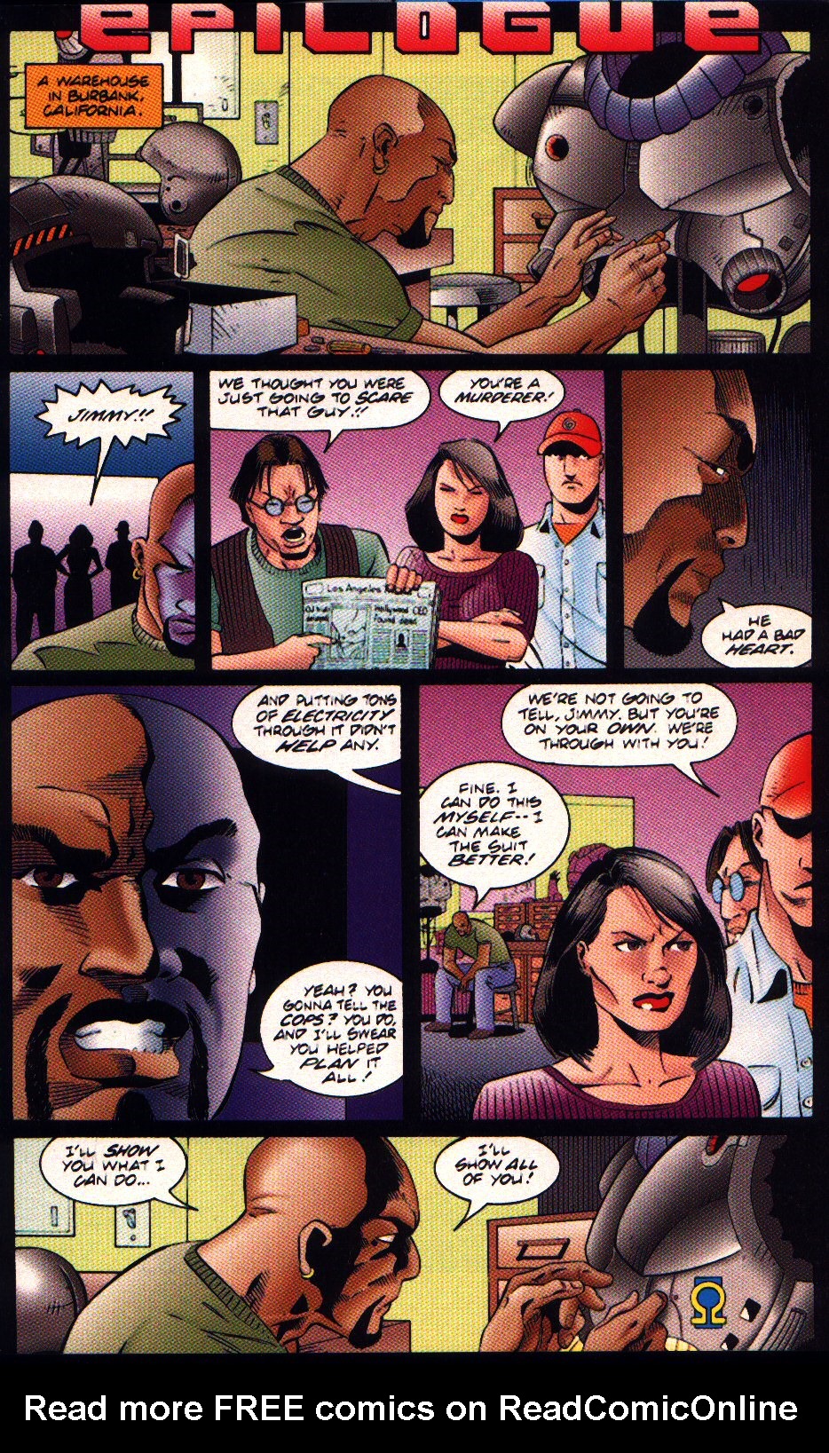Read online The Visitor comic -  Issue #5 - 22