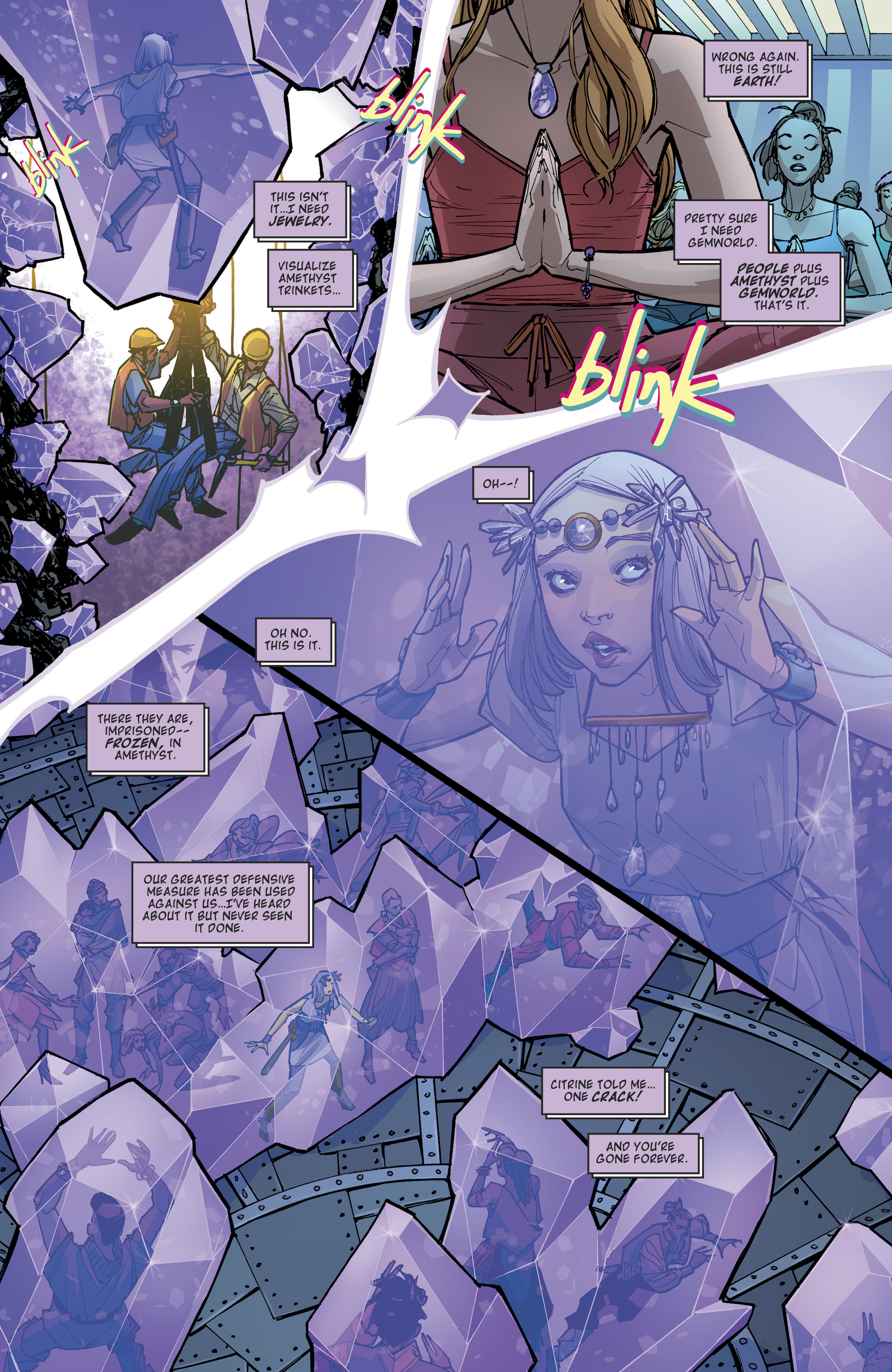 Read online Amethyst (2020) comic -  Issue #2 - 18