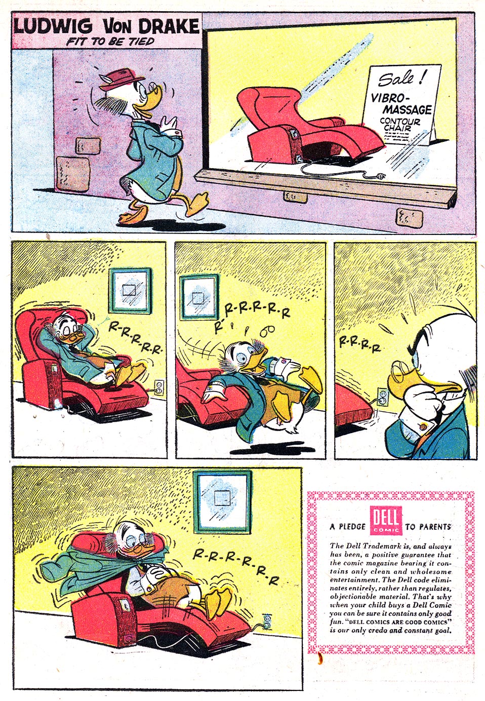 Read online Walt Disney's Ludwig Von Drake comic -  Issue #2 - 34