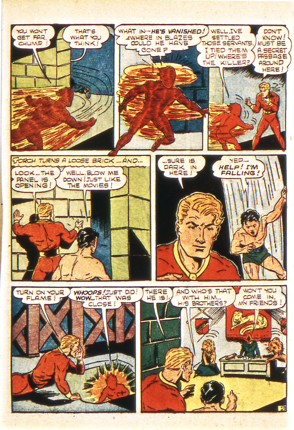 Marvel Mystery Comics 29 Page 15