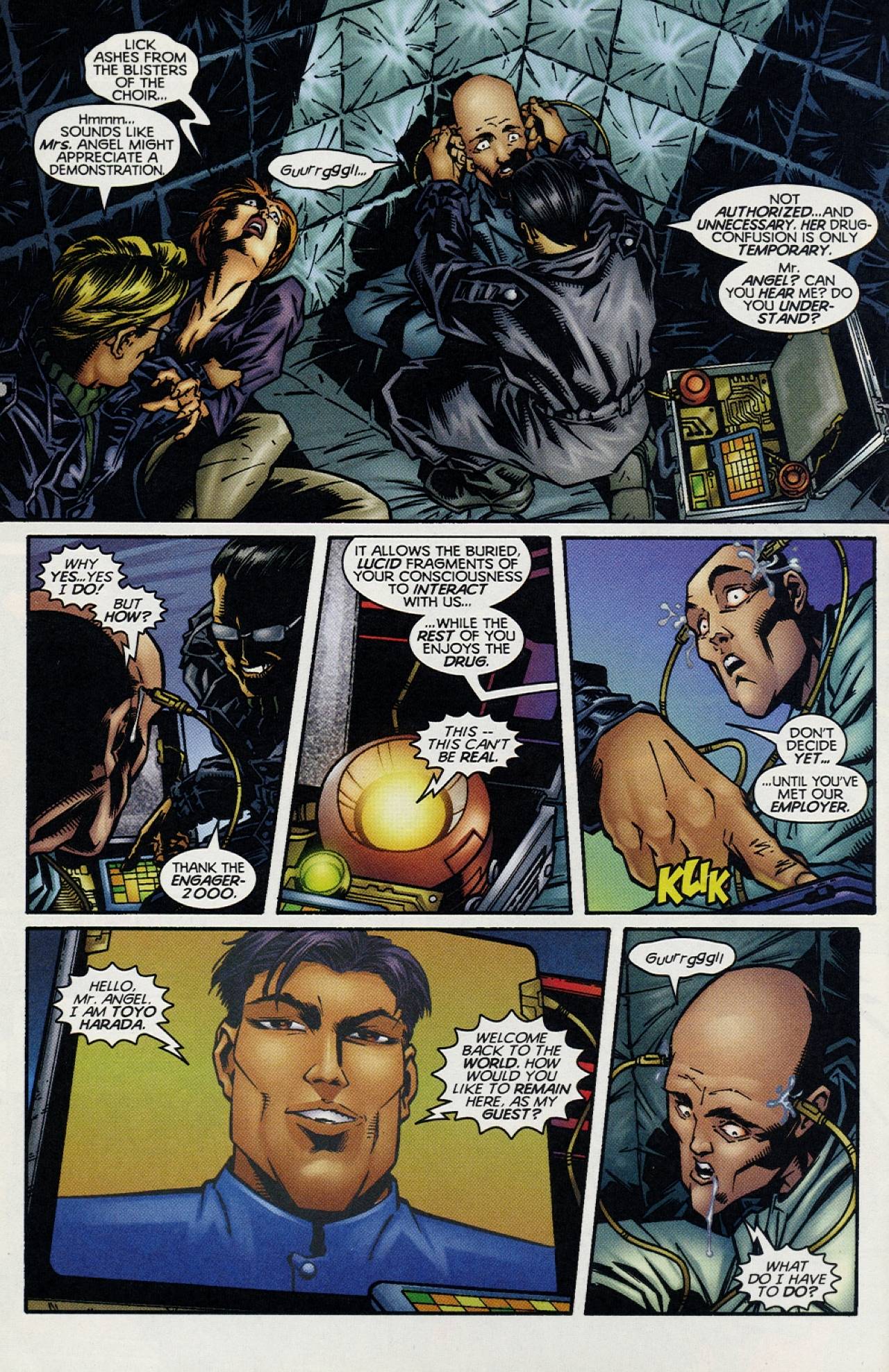 Read online Magnus Robot Fighter (1997) comic -  Issue #17 - 12