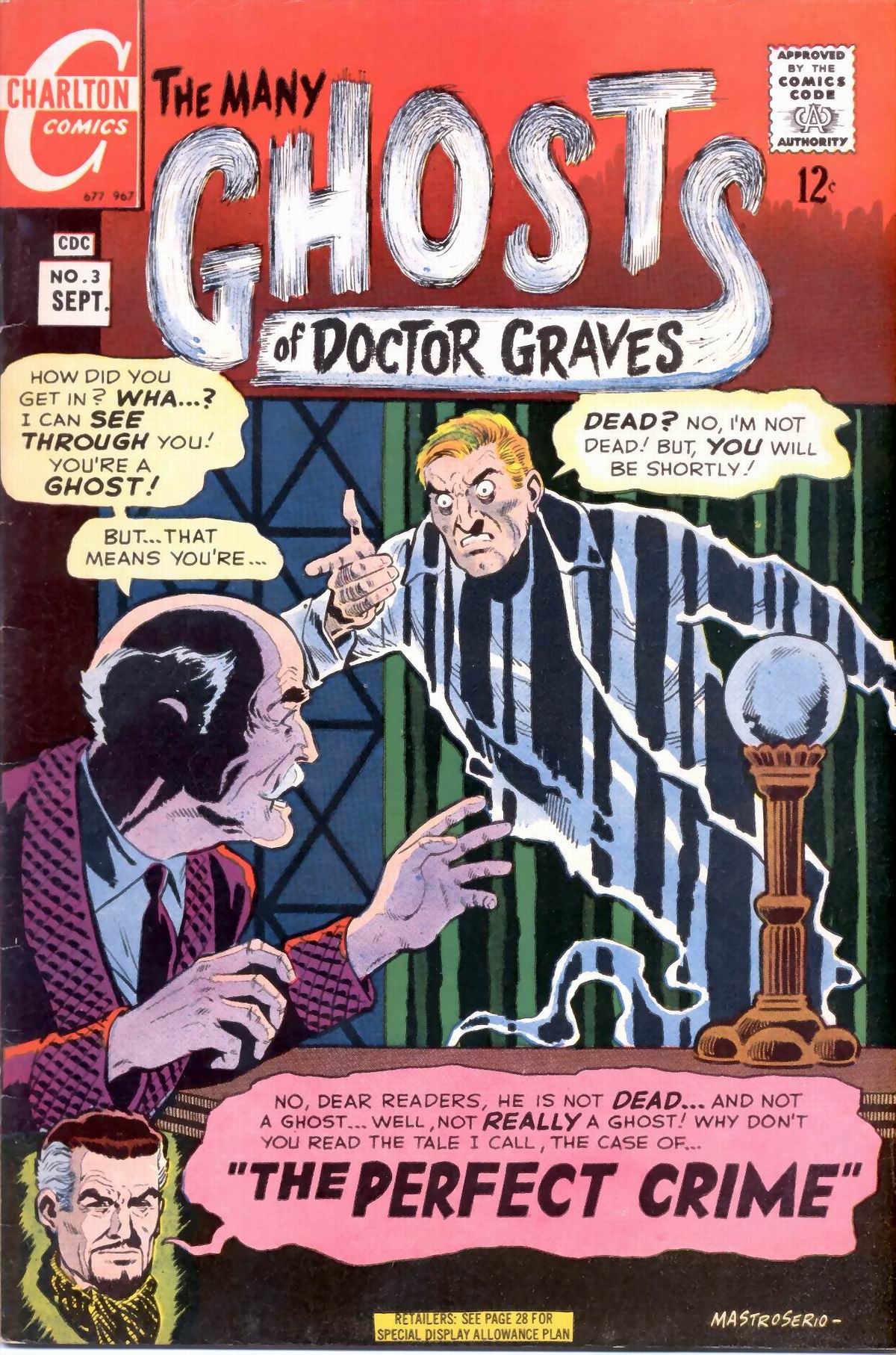 Read online The Many Ghosts of Dr. Graves comic -  Issue #3 - 1