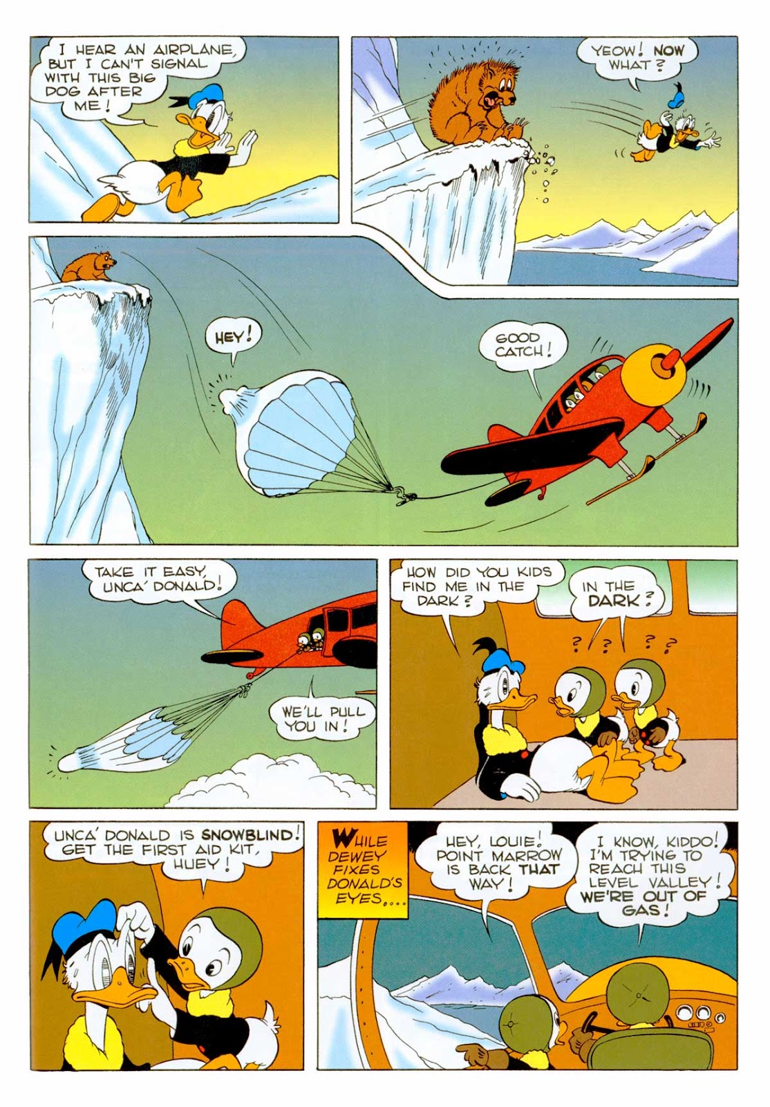 Walt Disney's Comics and Stories issue 654 - Page 61