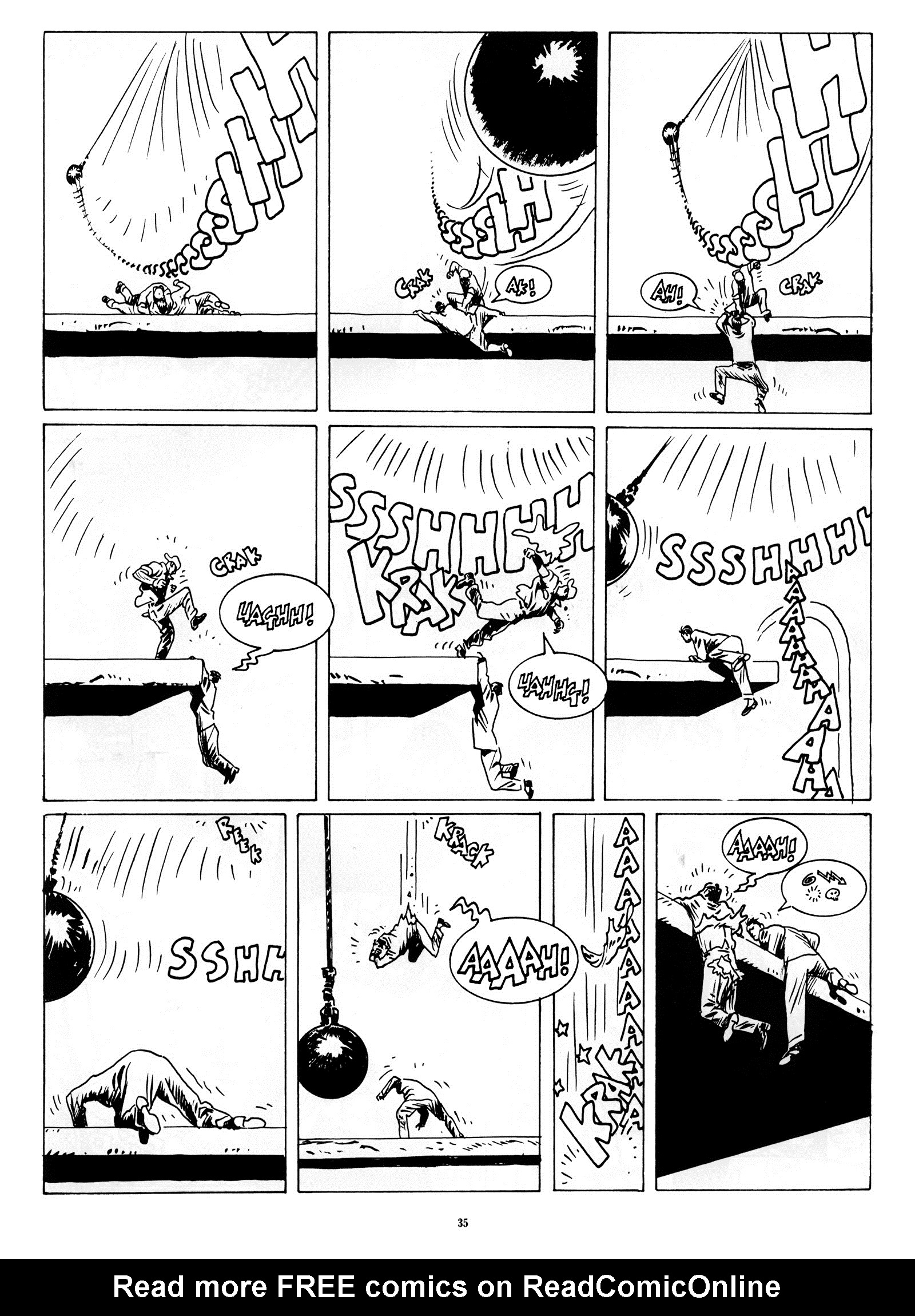 Read online Torpedo comic -  Issue #4 - 39