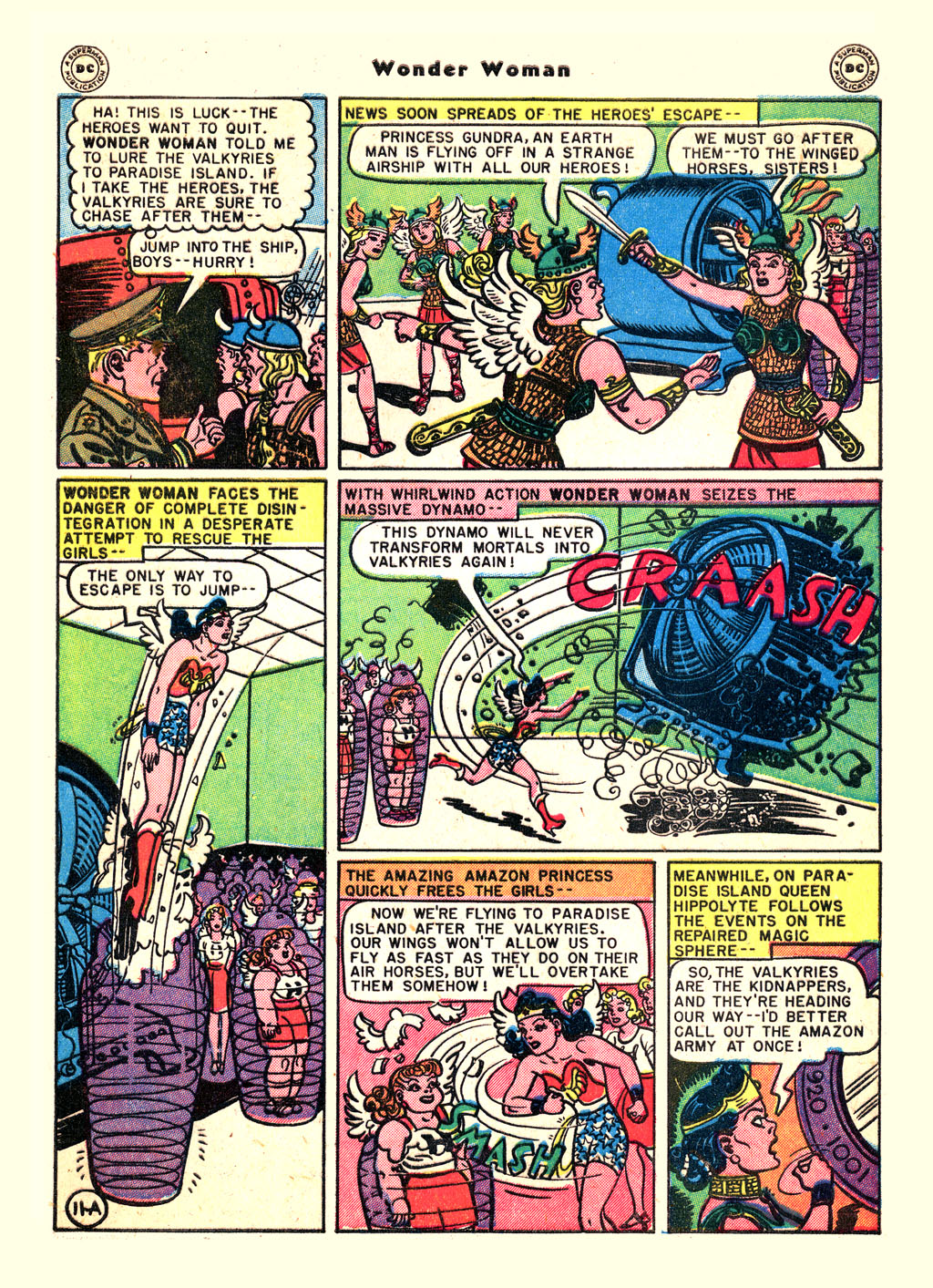 Read online Wonder Woman (1942) comic -  Issue #23 - 13
