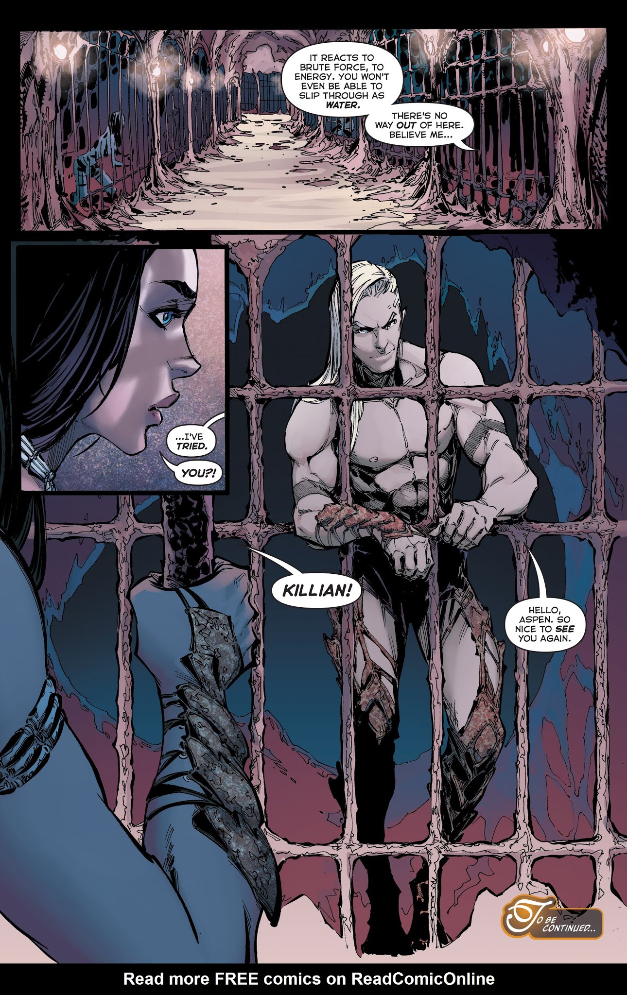 Read online Fathom (2018) comic -  Issue #2 - 20