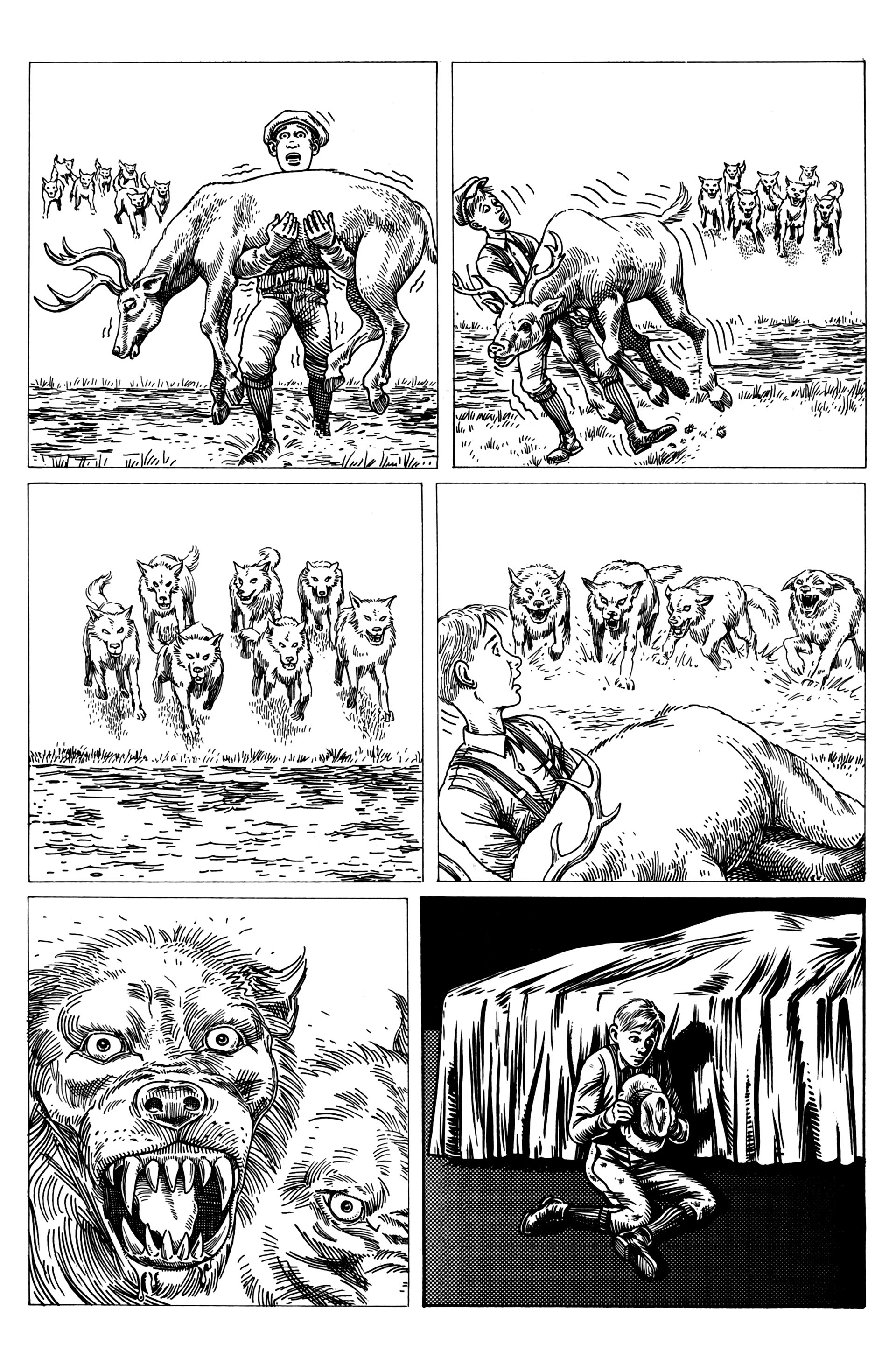 Read online Kings in Disguise comic -  Issue #4 - 21