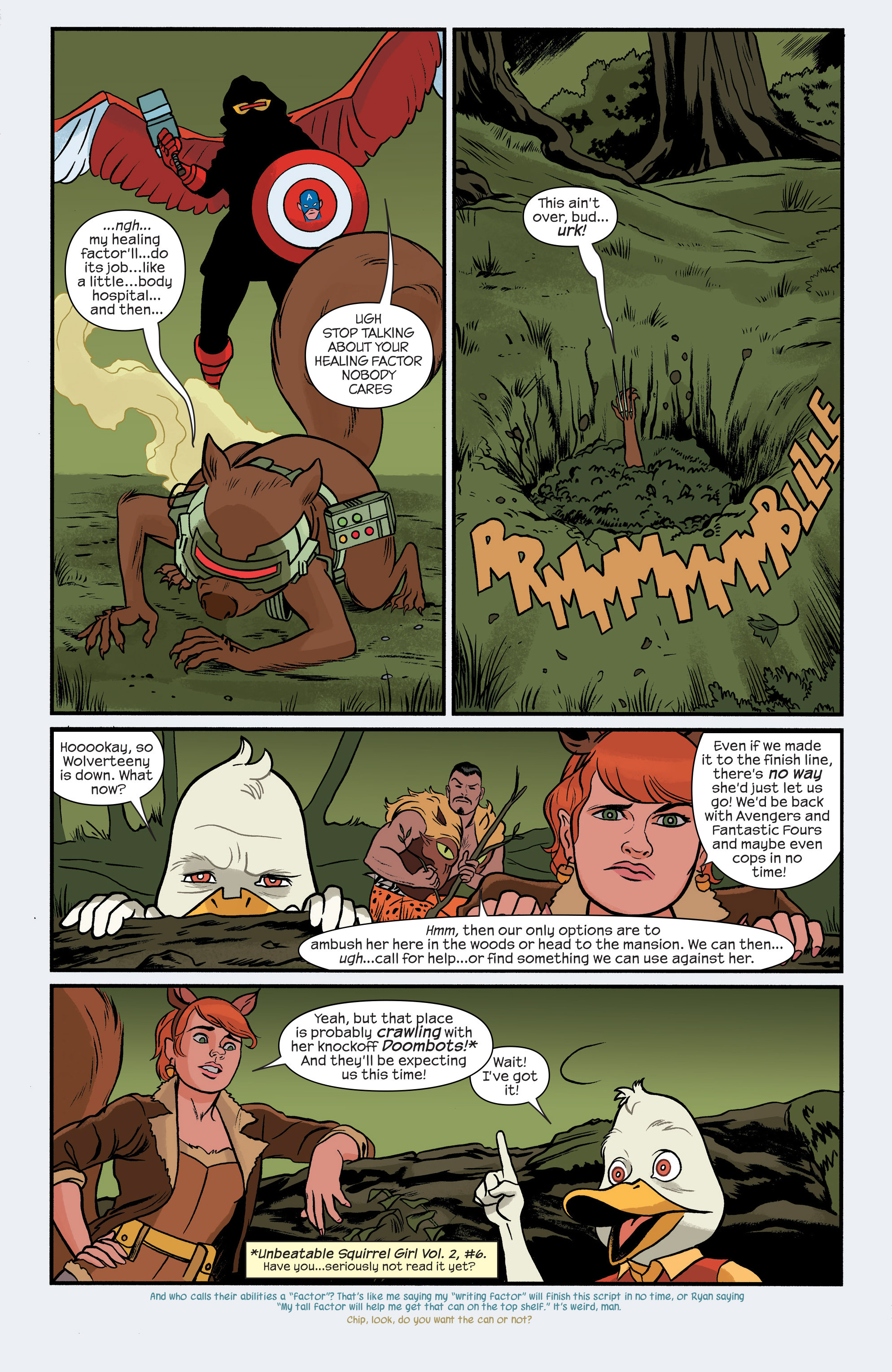 Read online Howard the Duck (2016) comic -  Issue #6 - 10