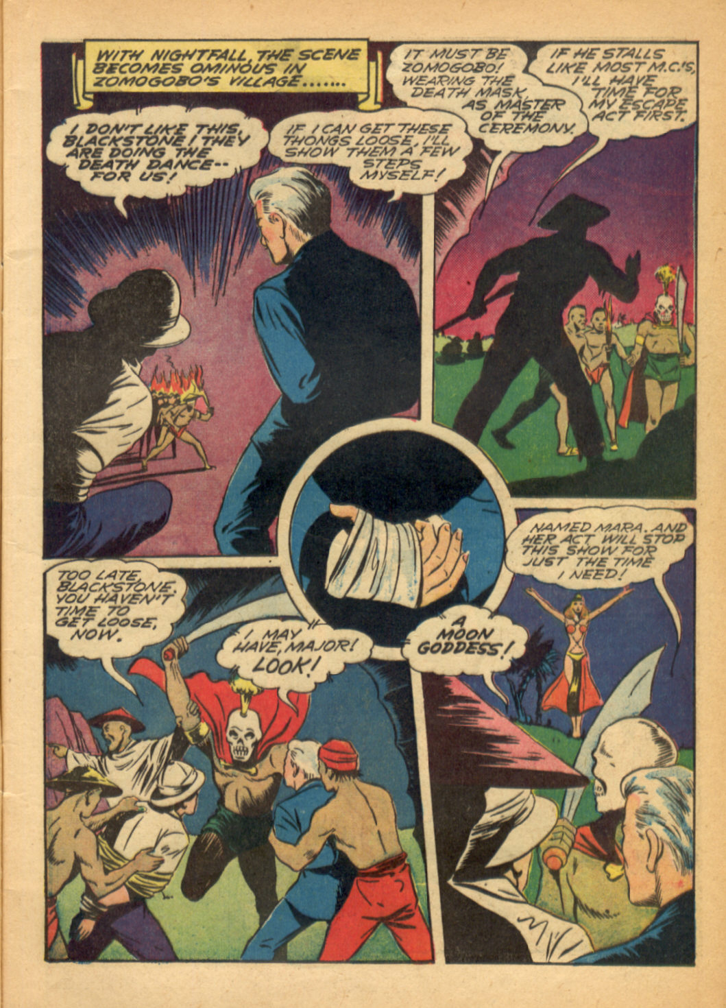 Read online Super-Magician Comics comic -  Issue #6 - 9