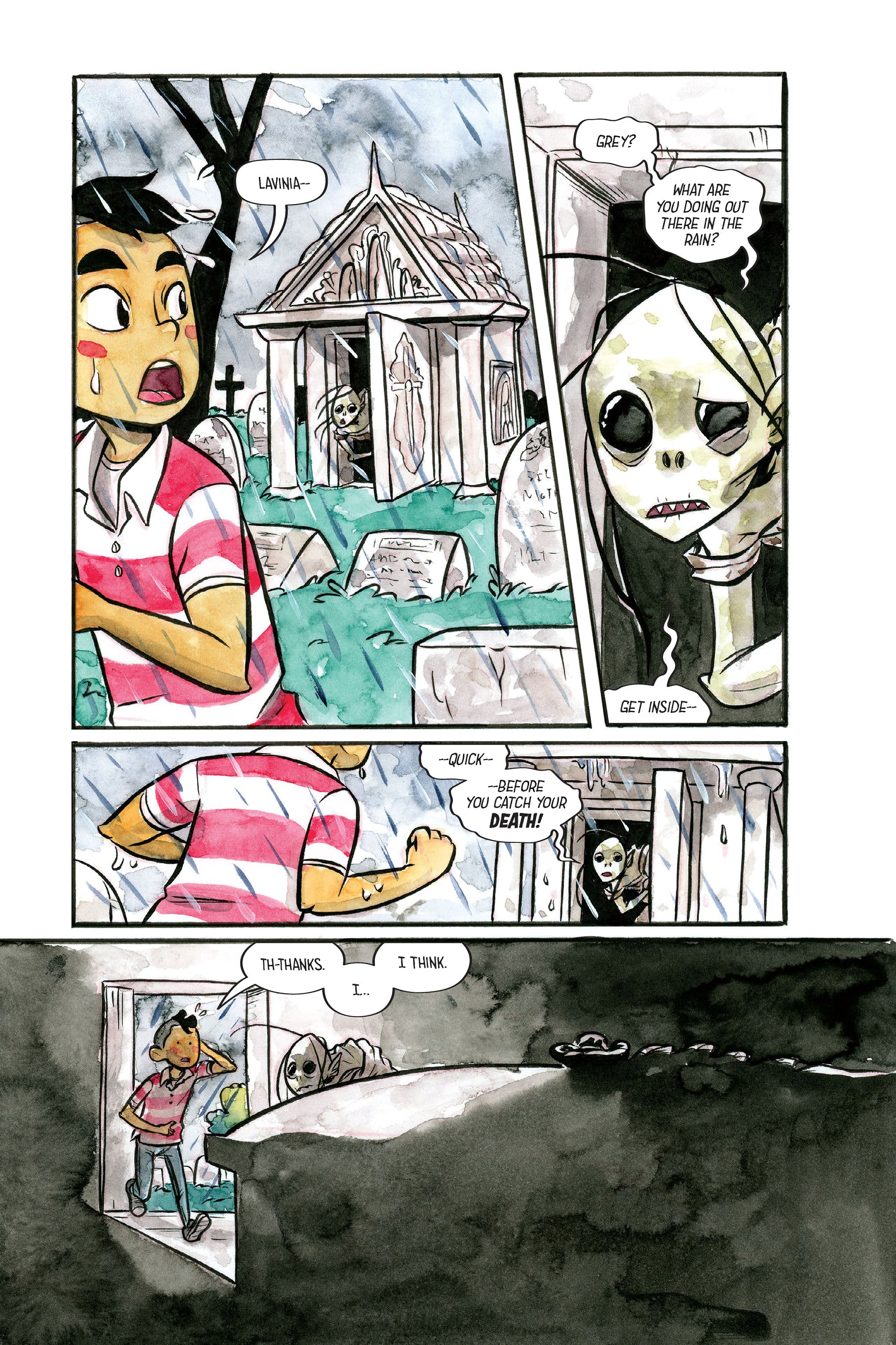 Read online The Ghoul Next Door comic -  Issue # TPB (Part 2) - 25