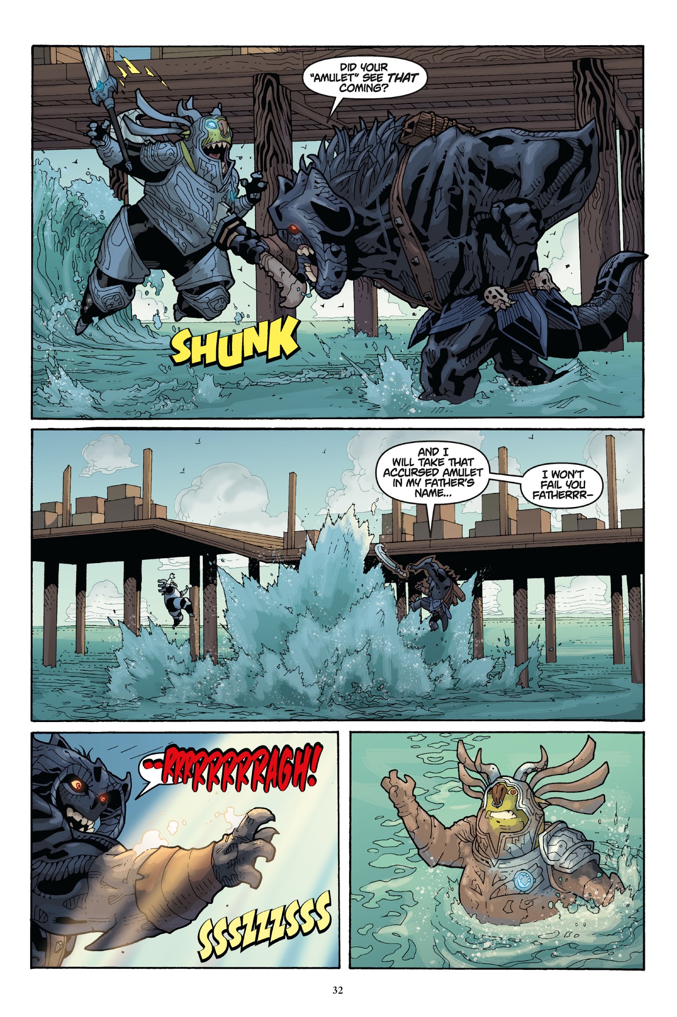 Read online Trollhunters: Tales of Arcadia-The Secret History of Trollkind comic -  Issue # Full - 31