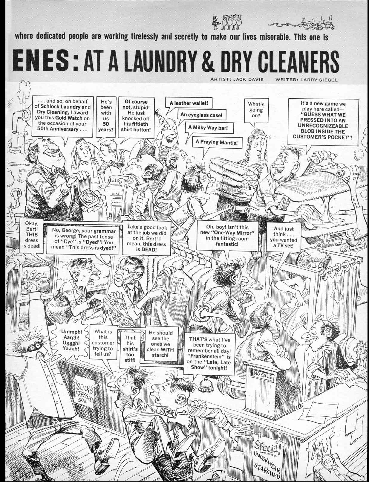 Read online MAD comic -  Issue #128 - 39