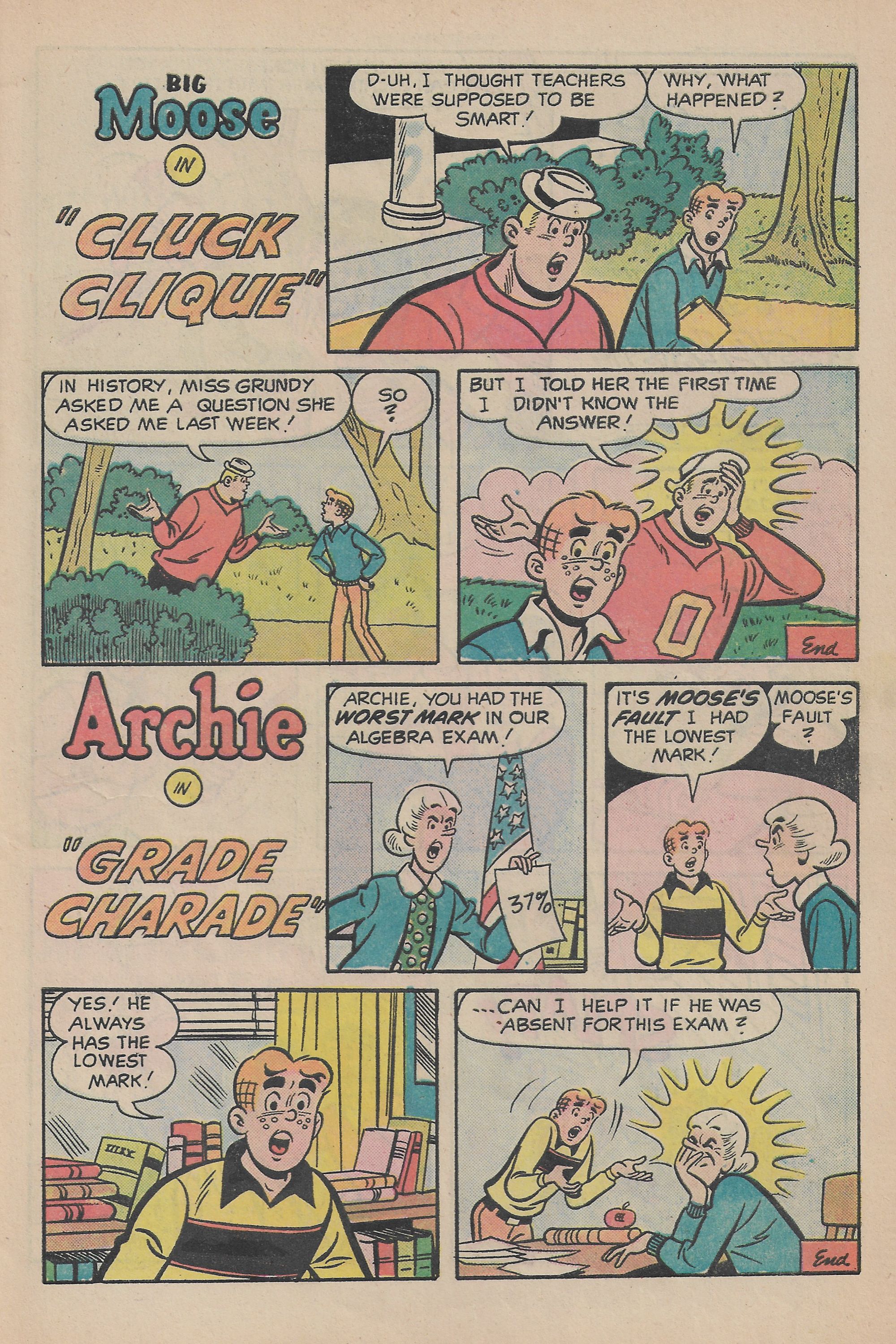 Read online Archie Giant Series Magazine comic -  Issue #247 - 7