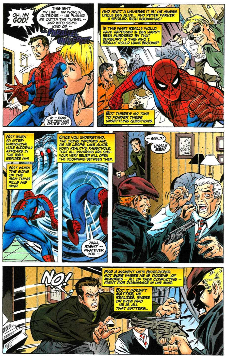 Read online Peter Parker: Spider-Man comic -  Issue # _Annual 1999 - 27