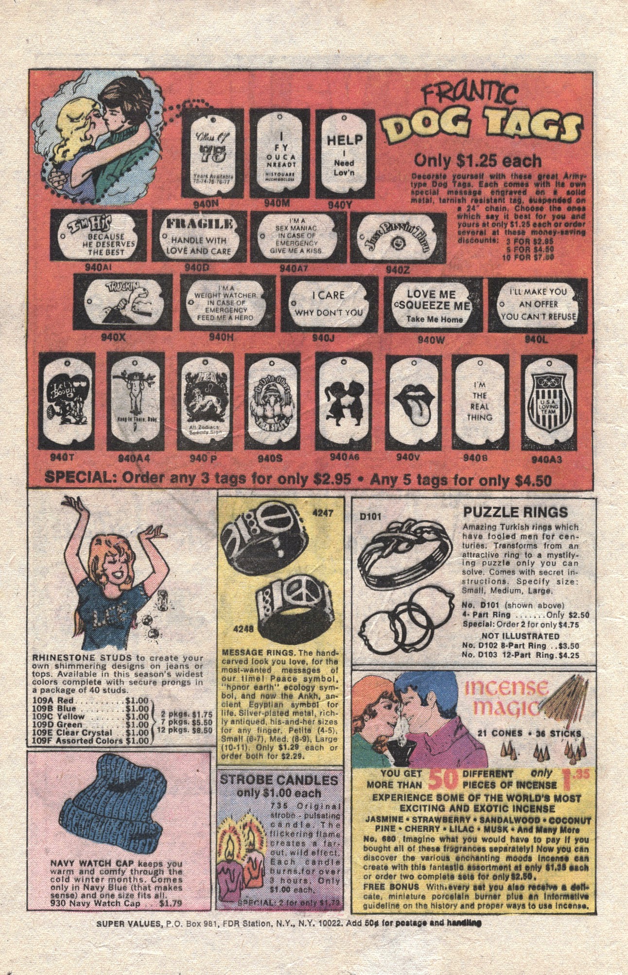 Read online Archie's Joke Book Magazine comic -  Issue #210 - 12