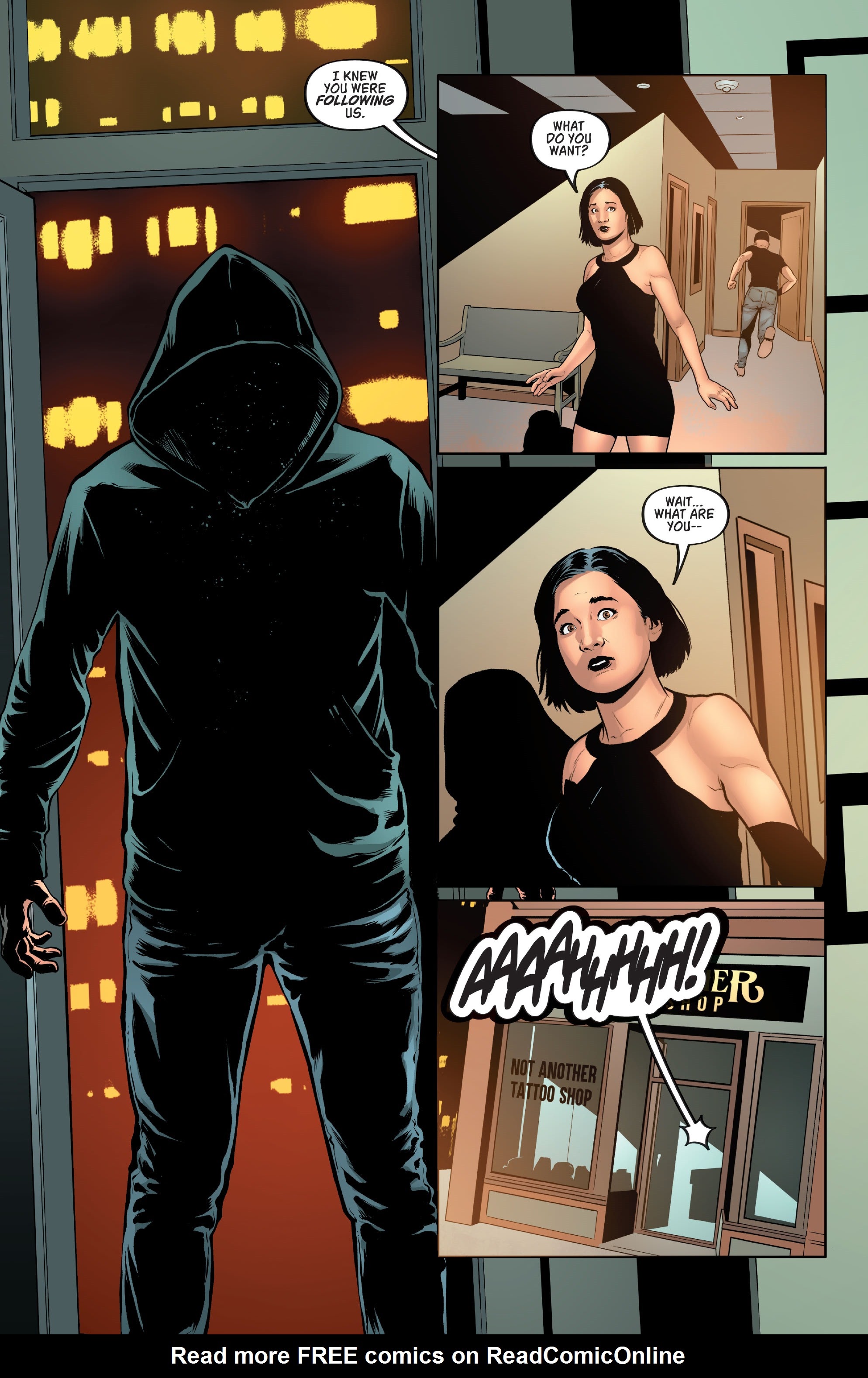 Read online Tales of Terror Quarterly: Bachelorette Party comic -  Issue # TPB - 46