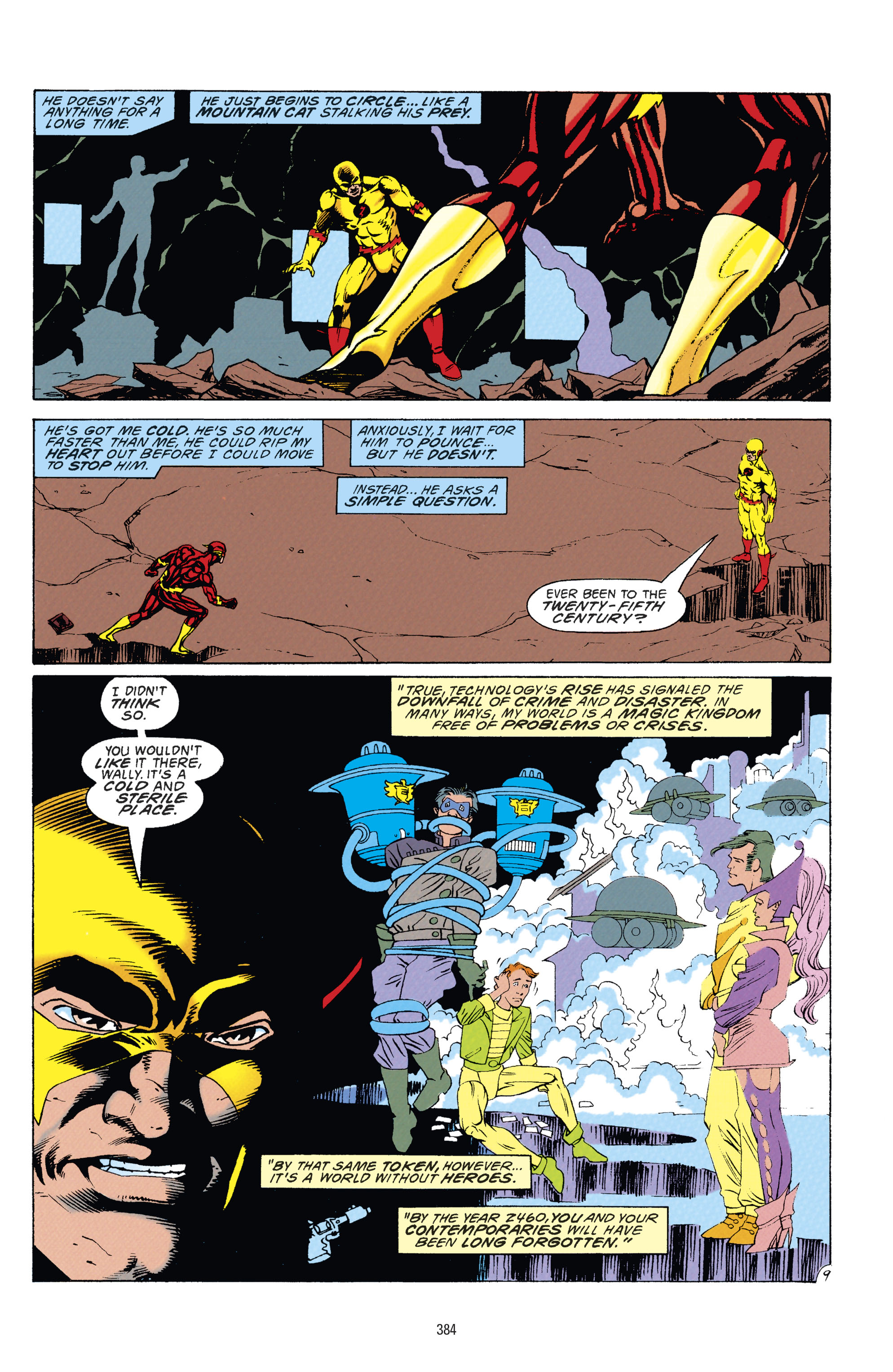 Read online Flash by Mark Waid comic -  Issue # TPB 2 (Part 4) - 74