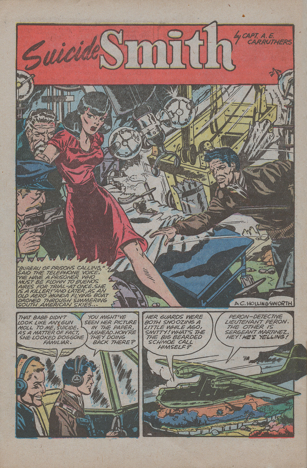 Read online Wings Comics comic -  Issue #109 - 28