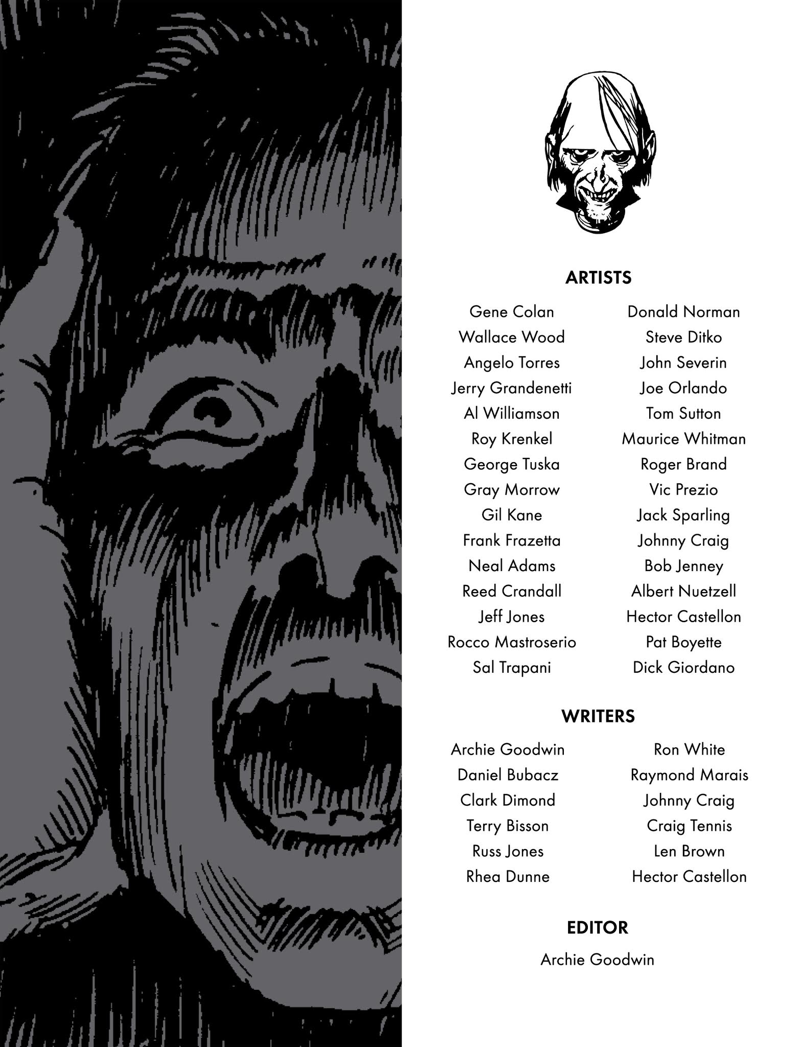 Read online Creepy Archives comic -  Issue # TPB 4 (Part 1) - 4