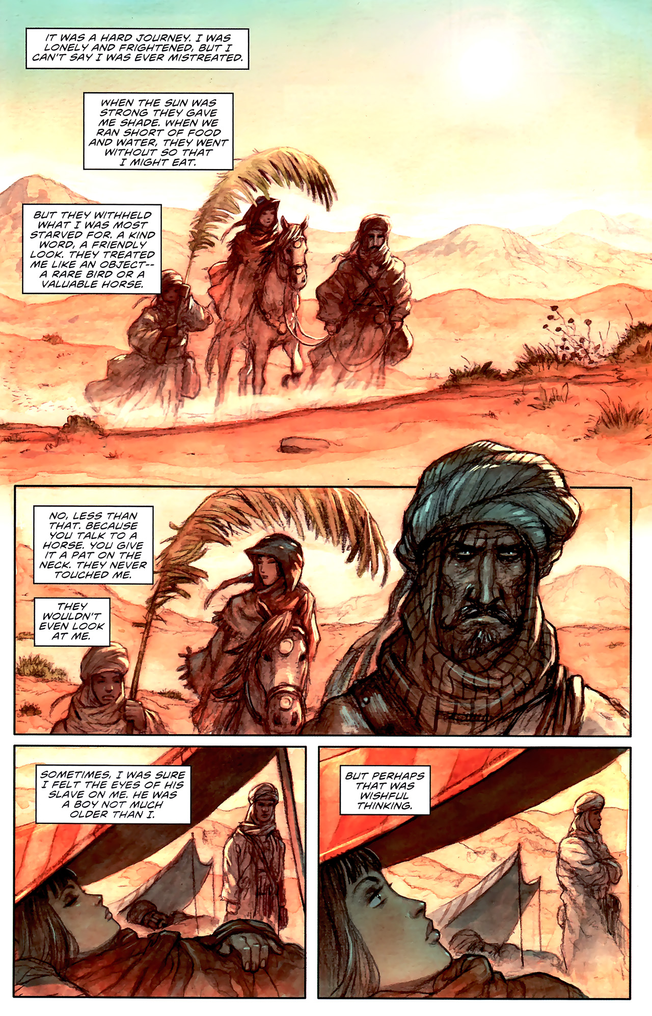Read online Prince of Persia: Before the Sandstorm comic -  Issue #2 - 27