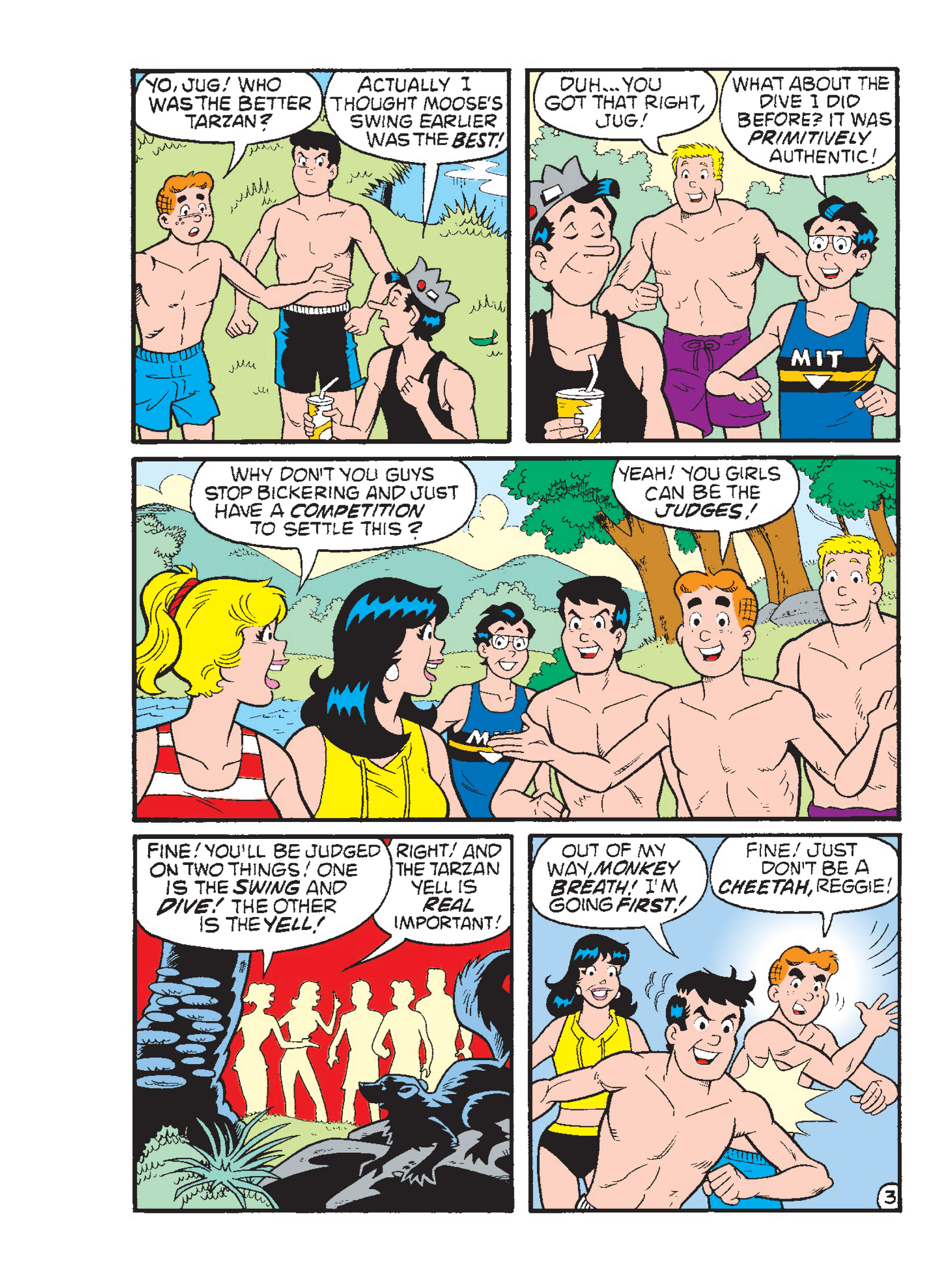 Read online Archie And Me Comics Digest comic -  Issue #18 - 30