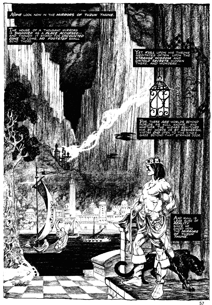Read online The Savage Sword Of Conan comic -  Issue #34 - 57