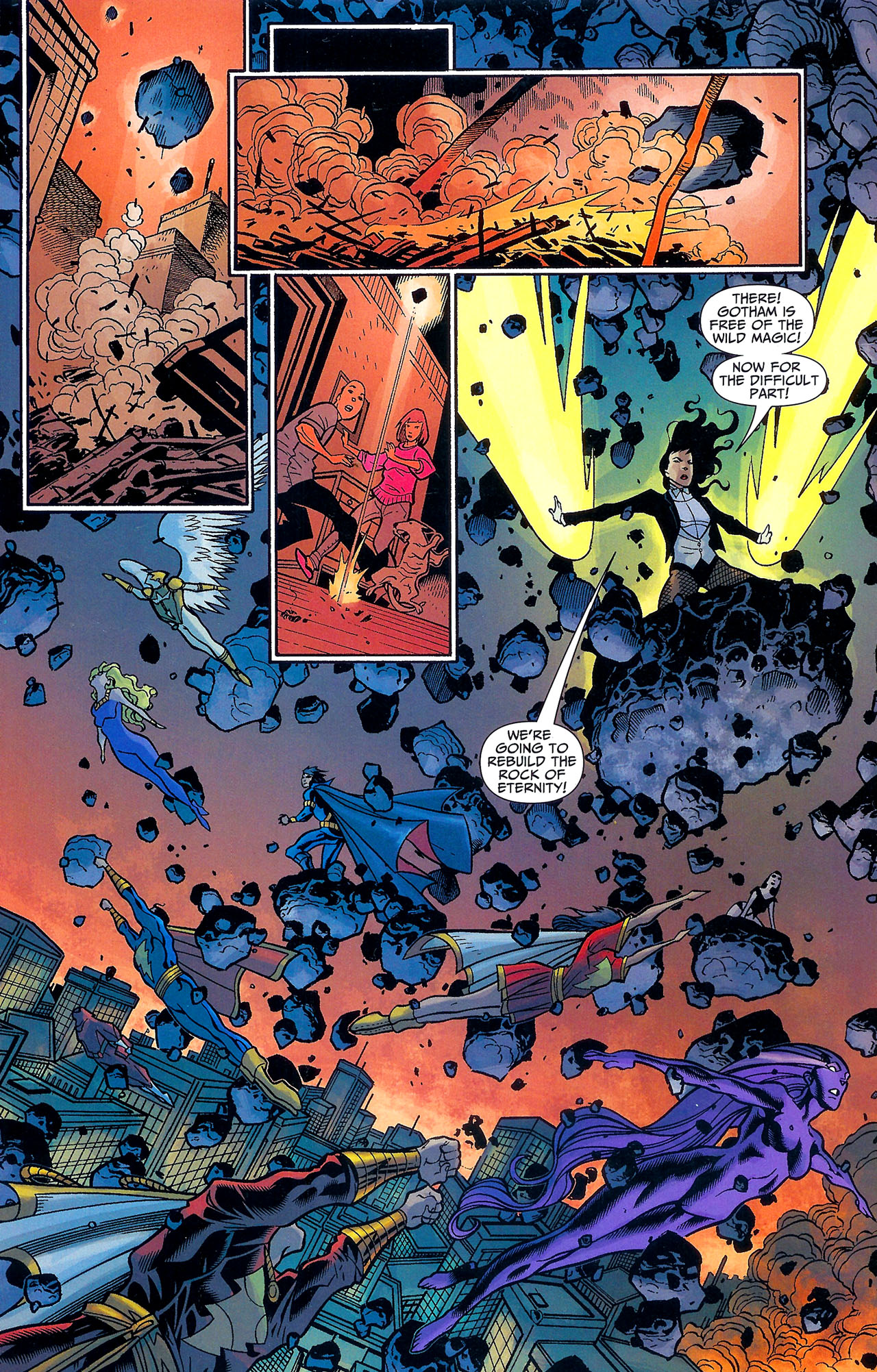 Read online Day of Vengeance: Infinite Crisis Special comic -  Issue # Full - 17