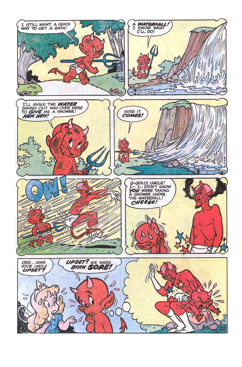 Read online Hot Stuff, the Little Devil comic -  Issue #120 - 16