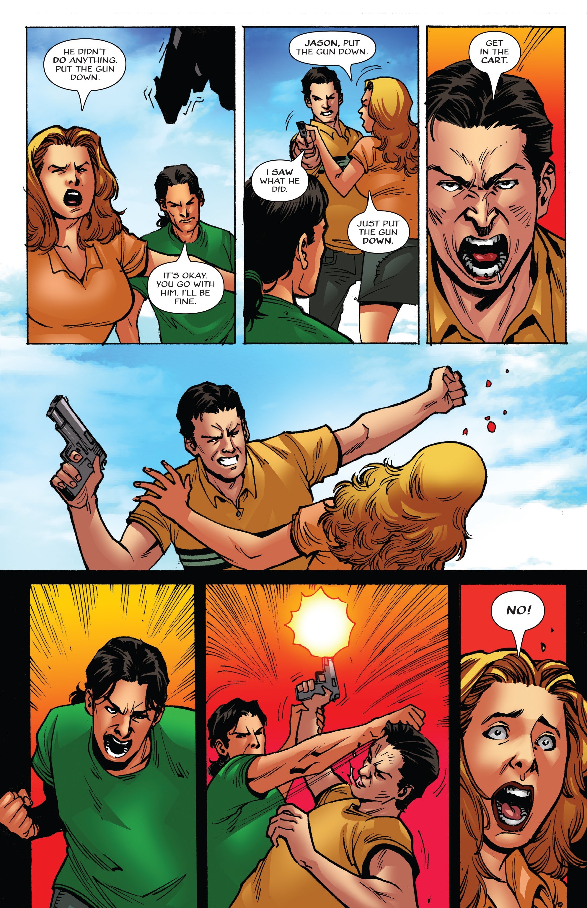 Read online Sharkasaurus comic -  Issue # TPB - 61