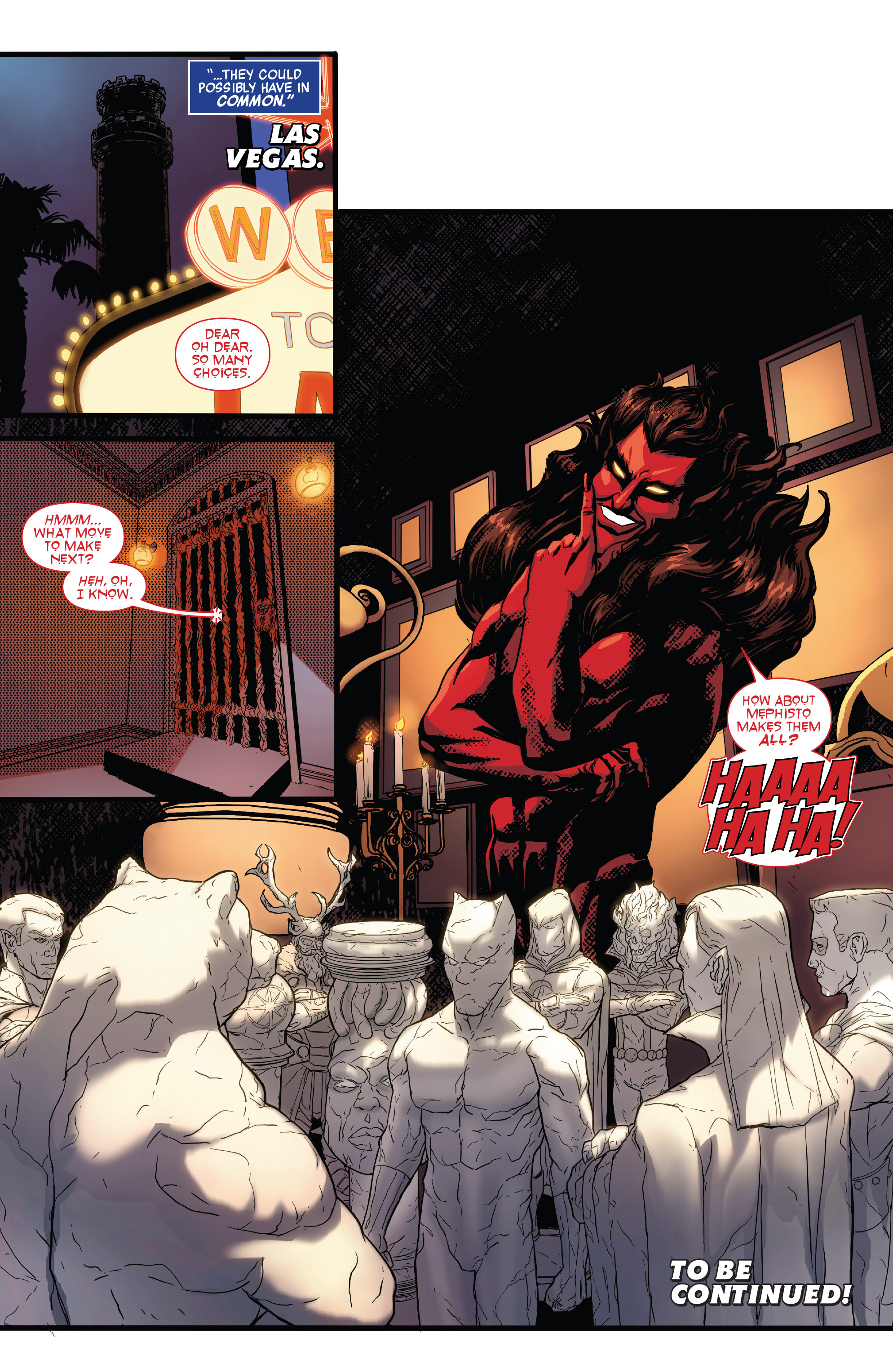 Read online Avengers (2018) comic -  Issue #21 - 23