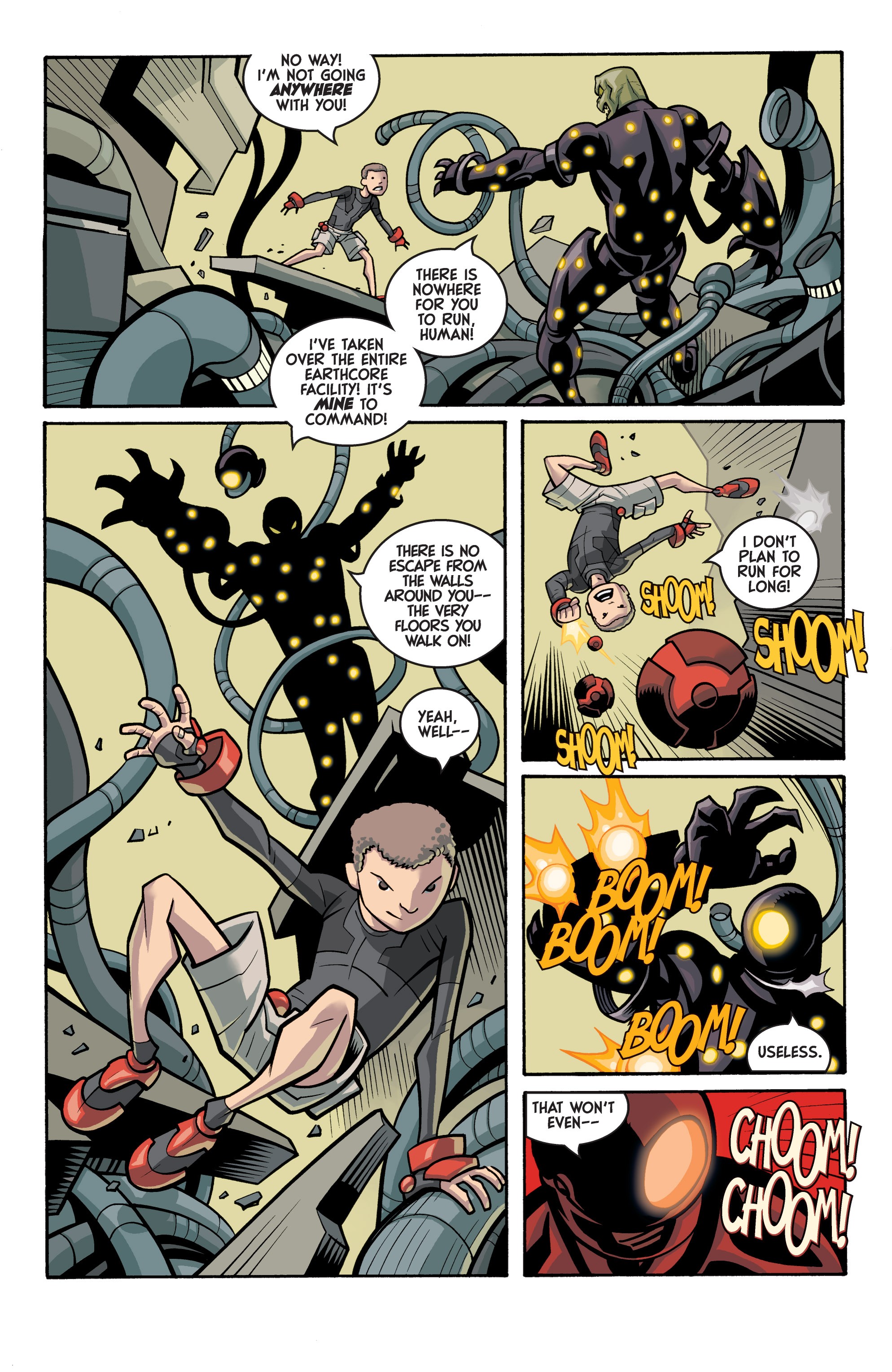 Read online Super Dinosaur (2011) comic -  Issue #11 - 3