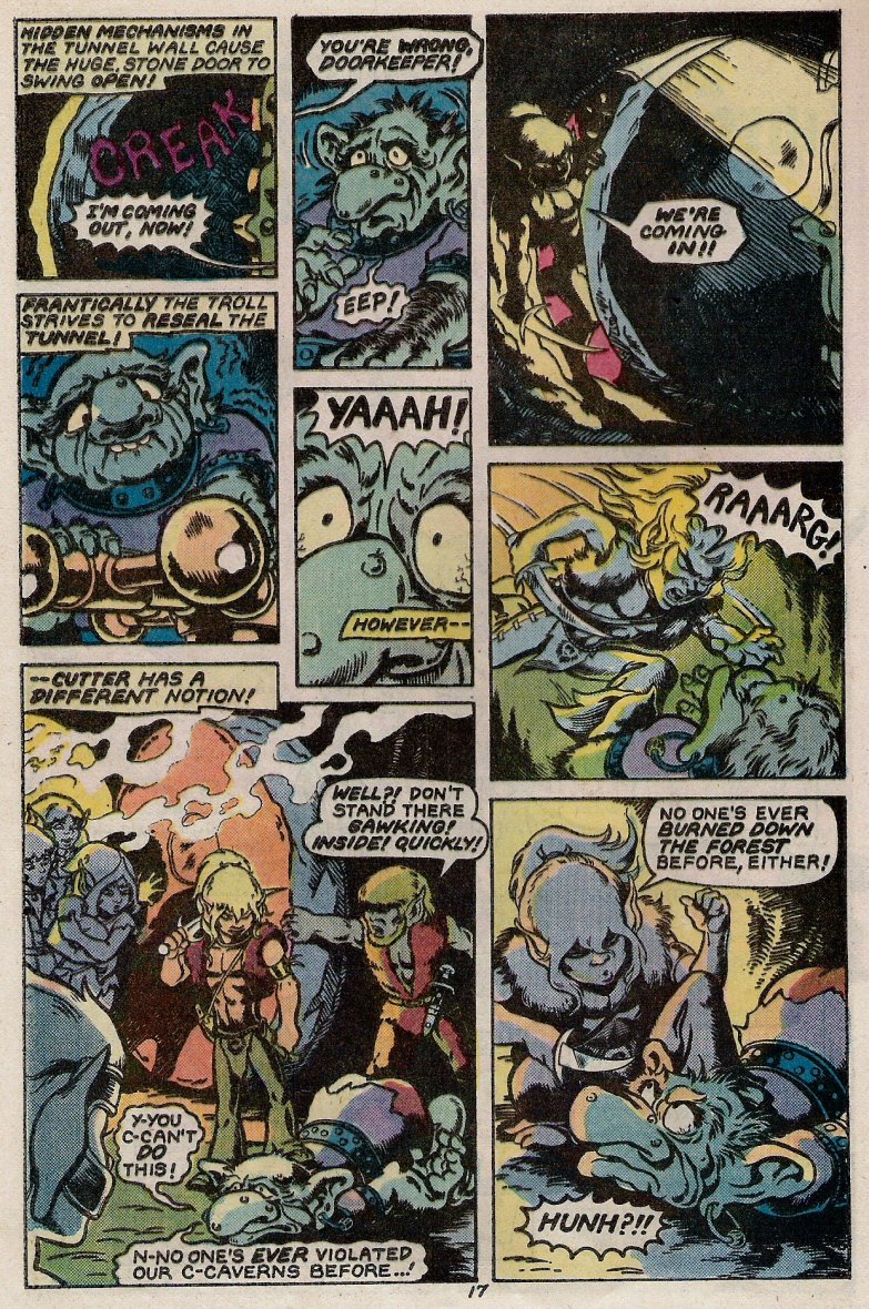 Read online ElfQuest comic -  Issue #1 - 18