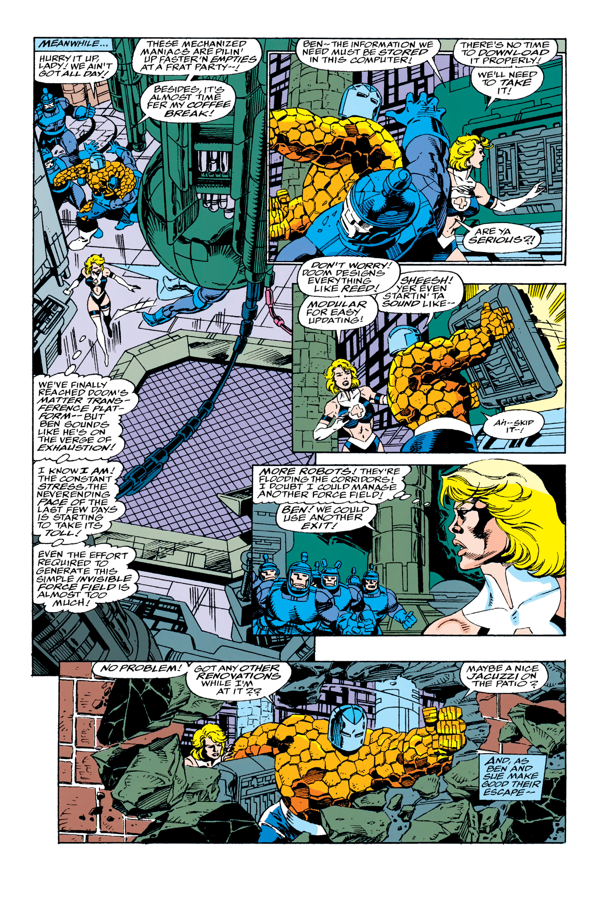 Read online Fantastic Four Epic Collection comic -  Issue # Nobody Gets Out Alive (Part 2) - 27