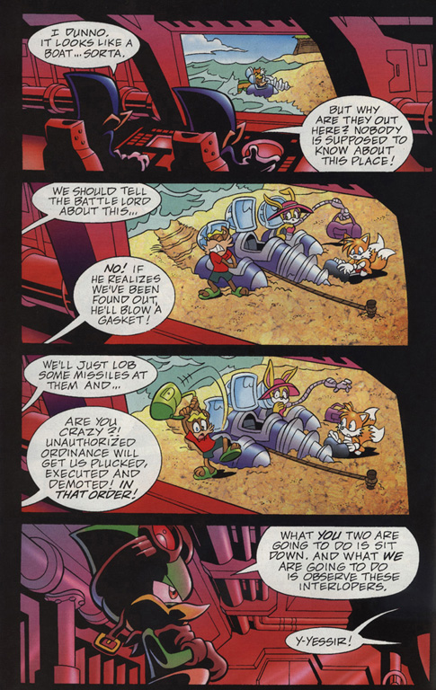 Read online Sonic Universe comic -  Issue #17 - 5