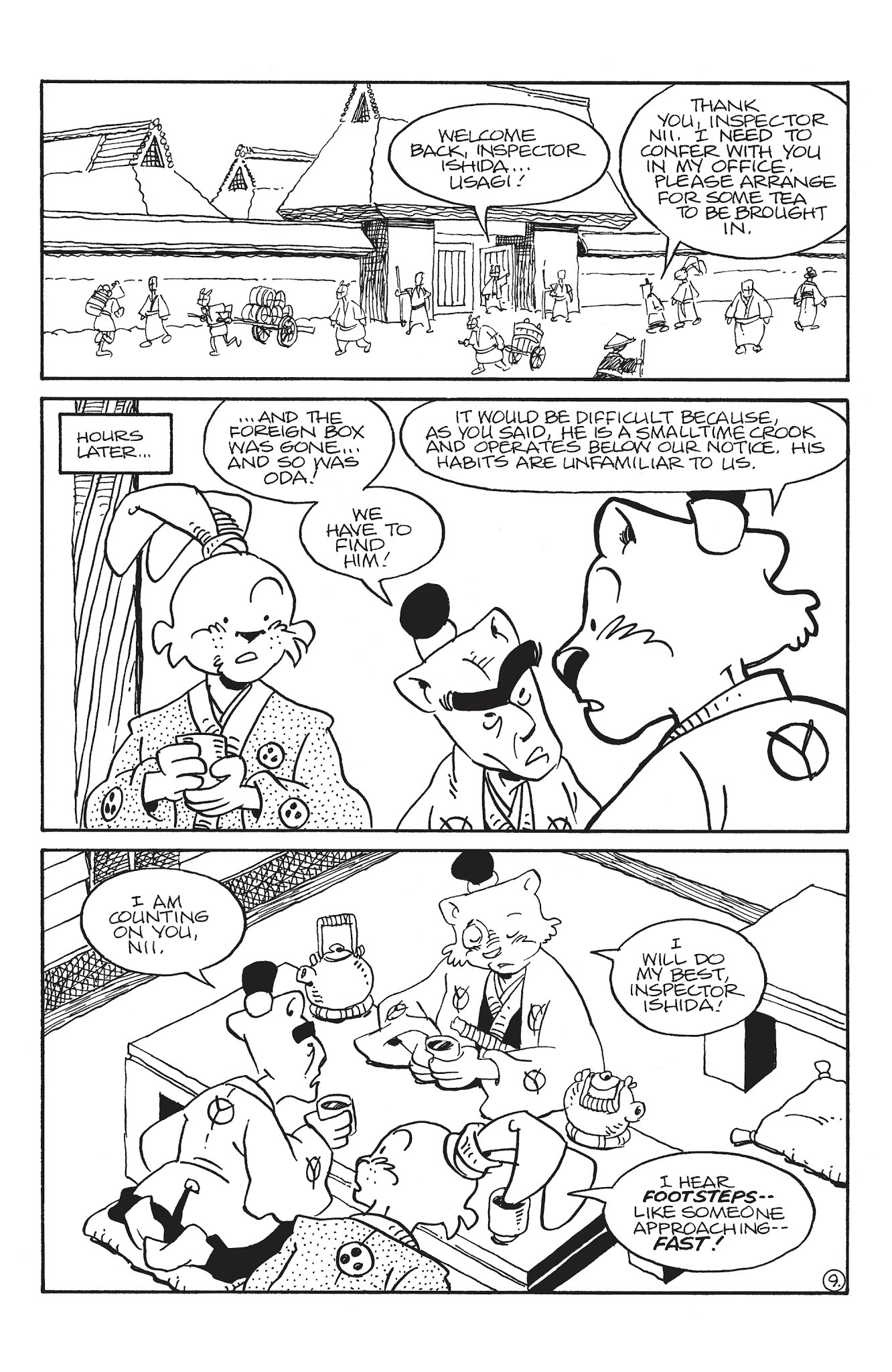 Read online Usagi Yojimbo: The Hidden comic -  Issue #4 - 11