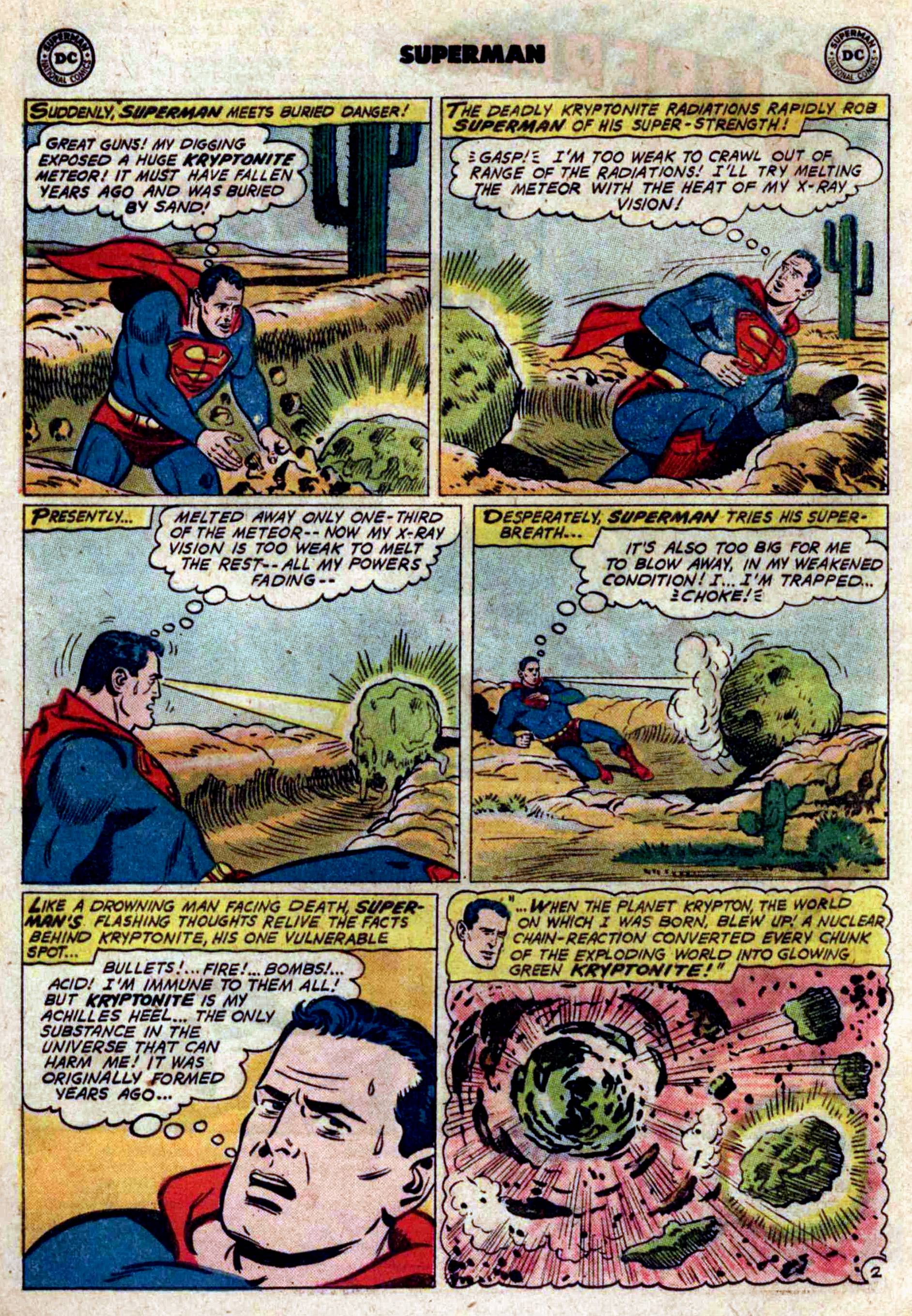 Read online Superman (1939) comic -  Issue #130 - 4