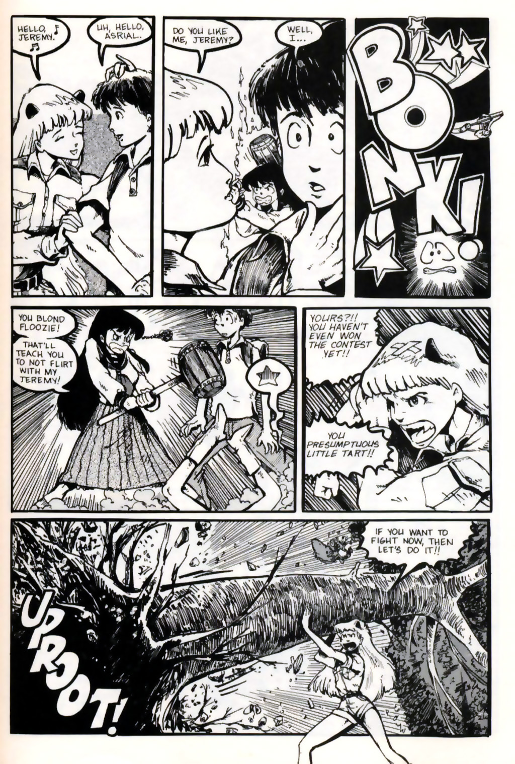 Read online Ninja High School Pocket Manga comic -  Issue #1 - 66