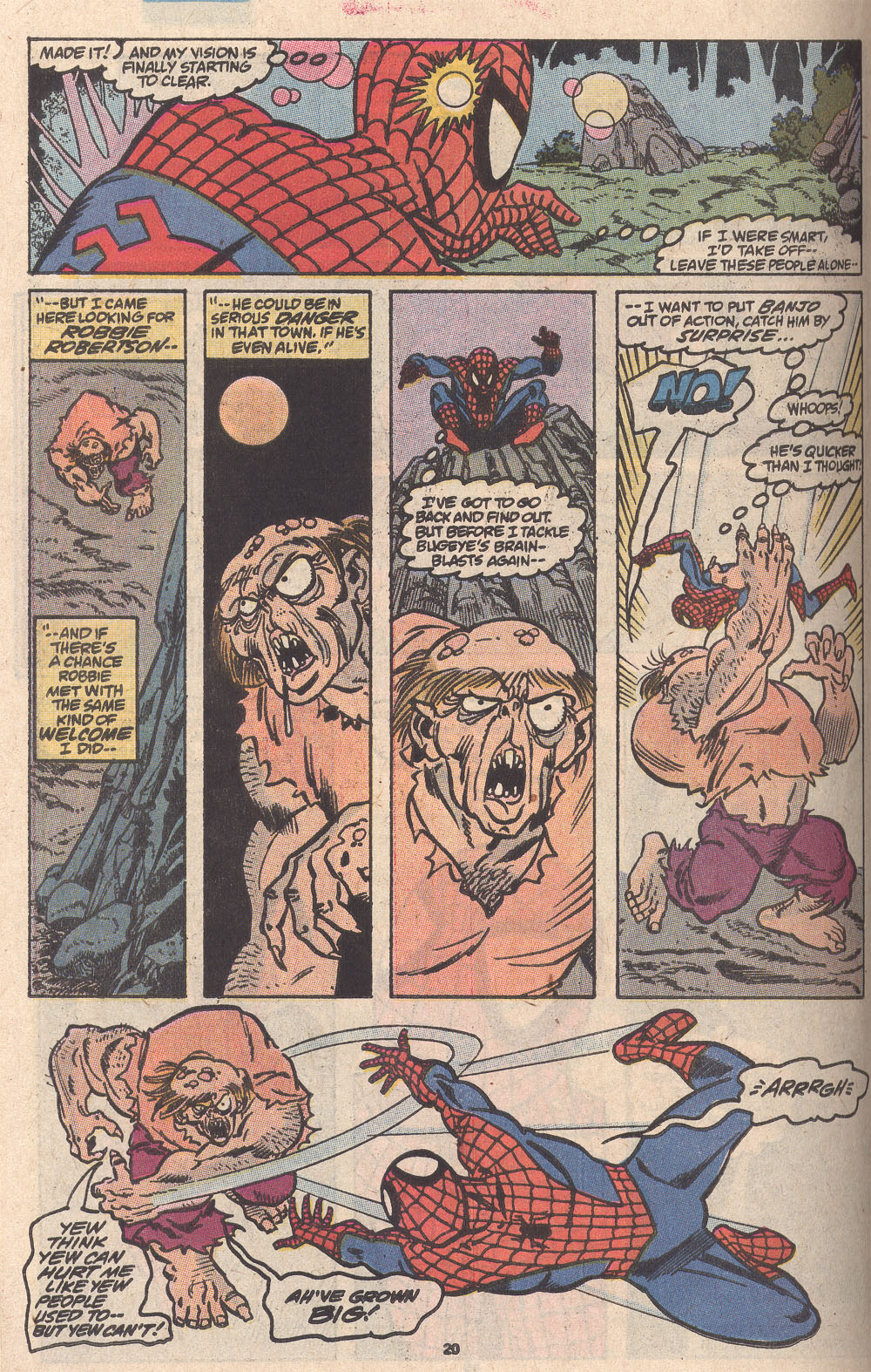Read online The Spectacular Spider-Man (1976) comic -  Issue #156 - 17
