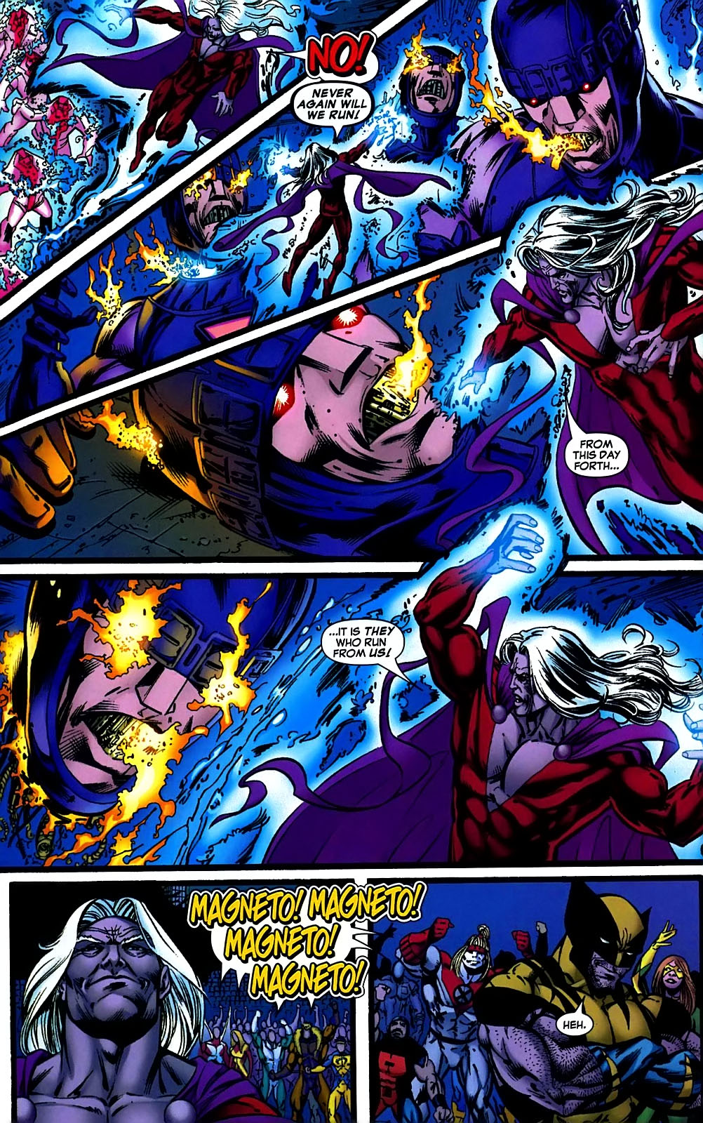 Read online Weapon X: Days of Future Now comic -  Issue #4 - 12