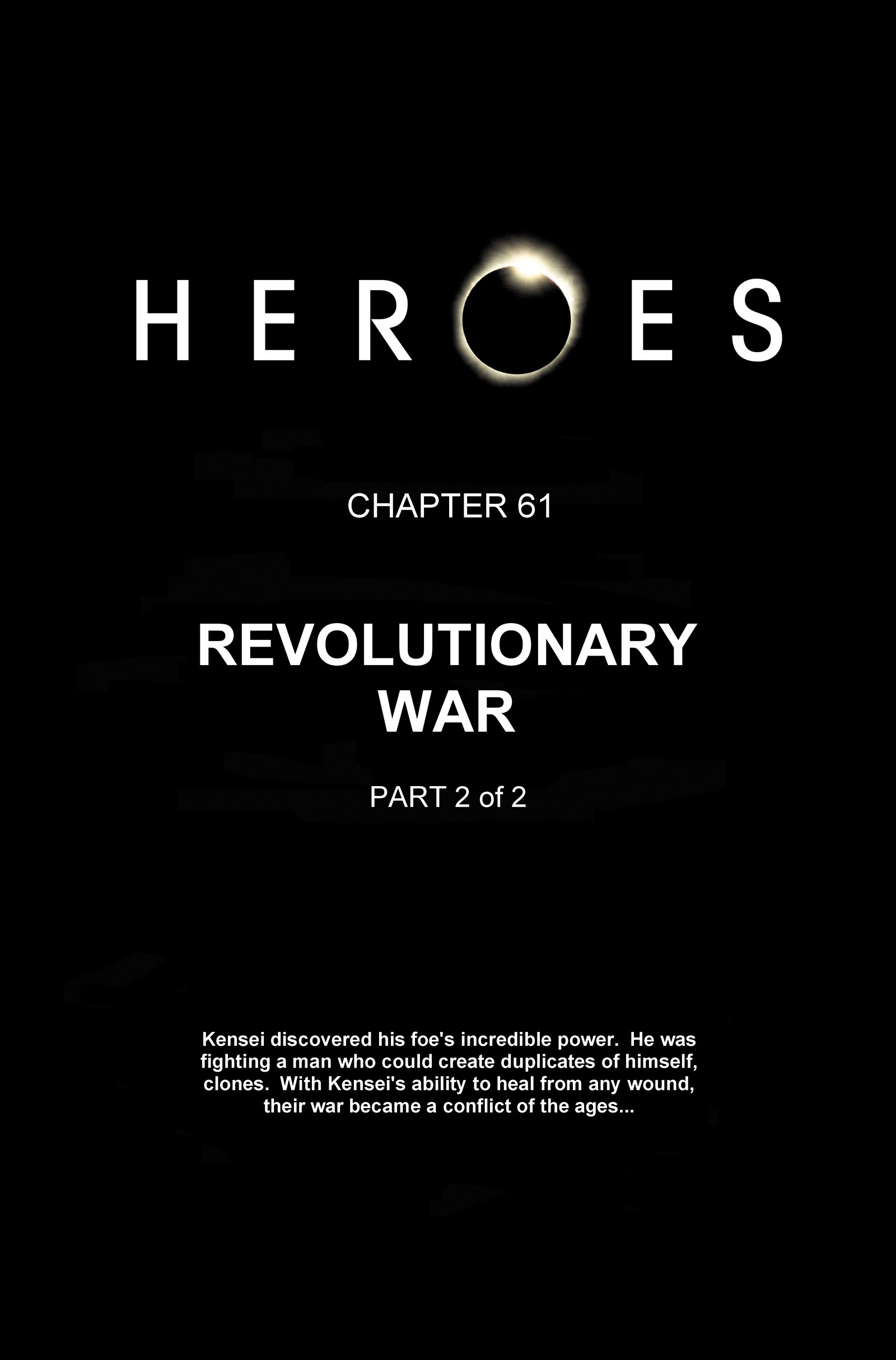 Read online Heroes comic -  Issue #61 - 1