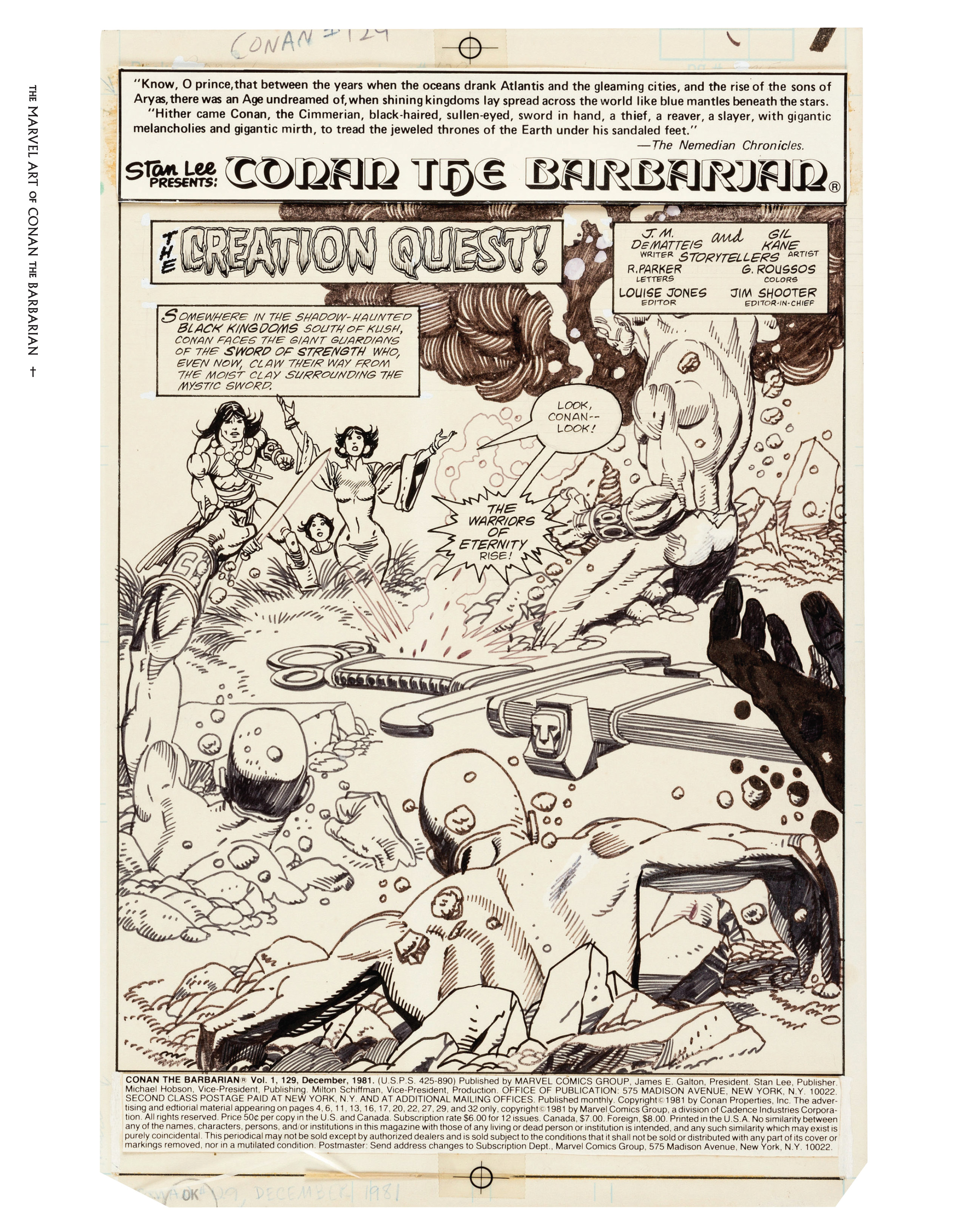 Read online Marvel Art of Conan the Barbarian comic -  Issue # TPB (Part 2) - 18