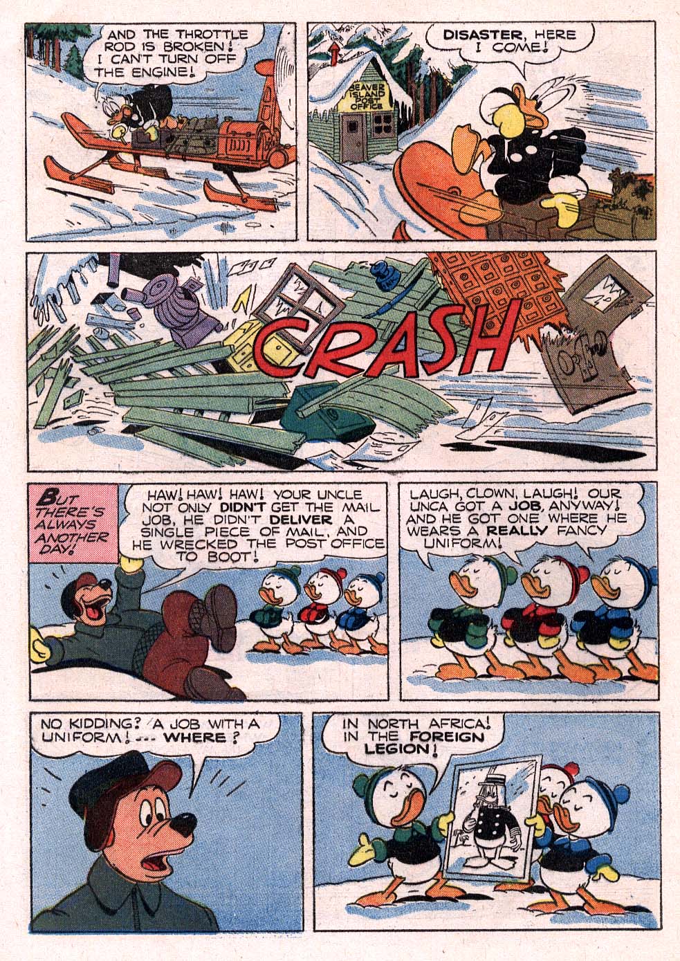 Read online Walt Disney's Comics and Stories comic -  Issue #174 - 12