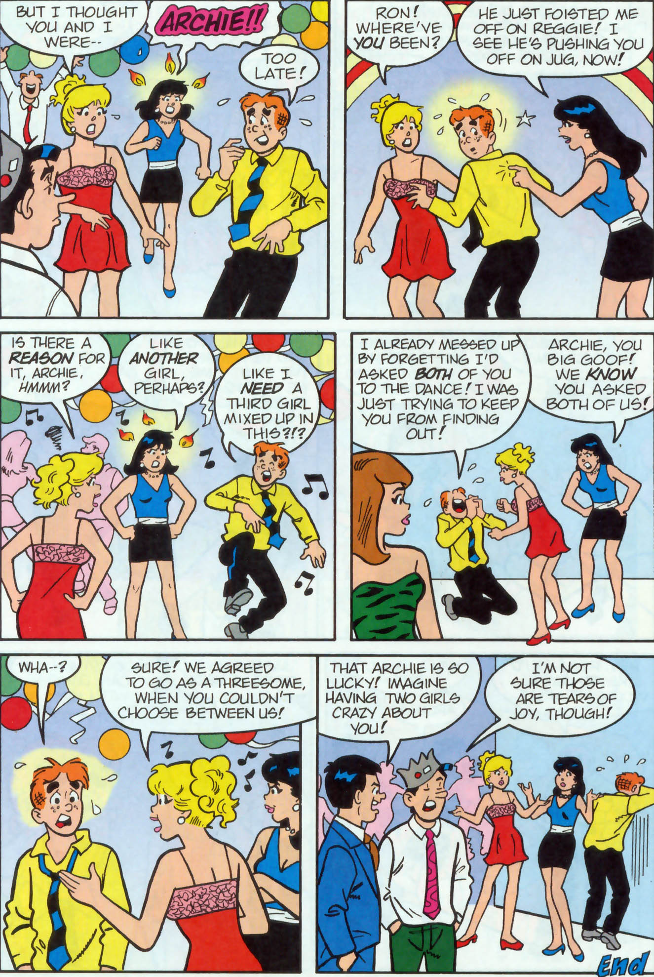 Read online Betty and Veronica (1987) comic -  Issue #199 - 7