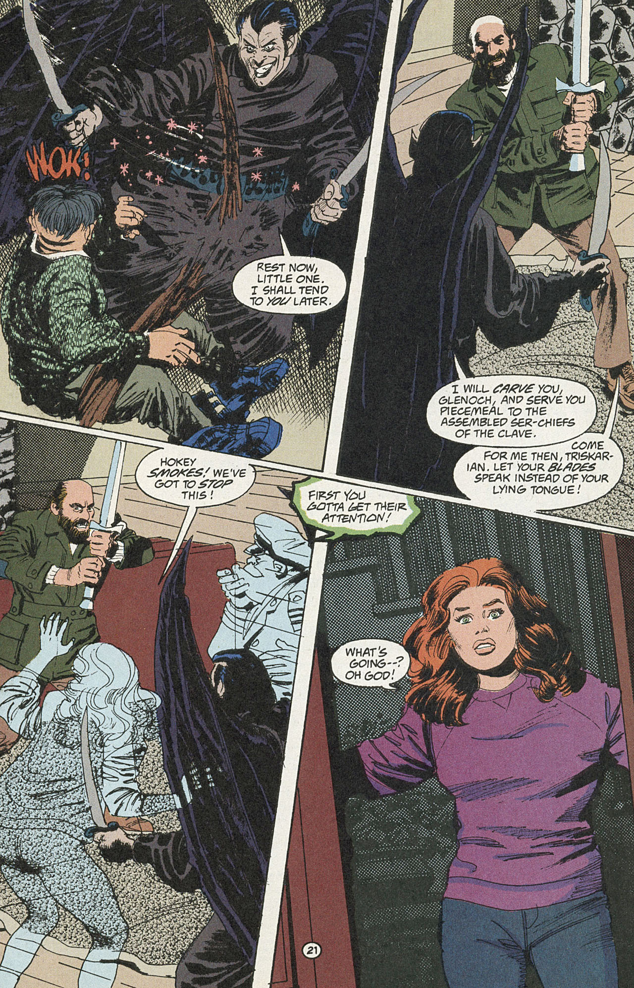 Read online Scarlett comic -  Issue #5 - 26