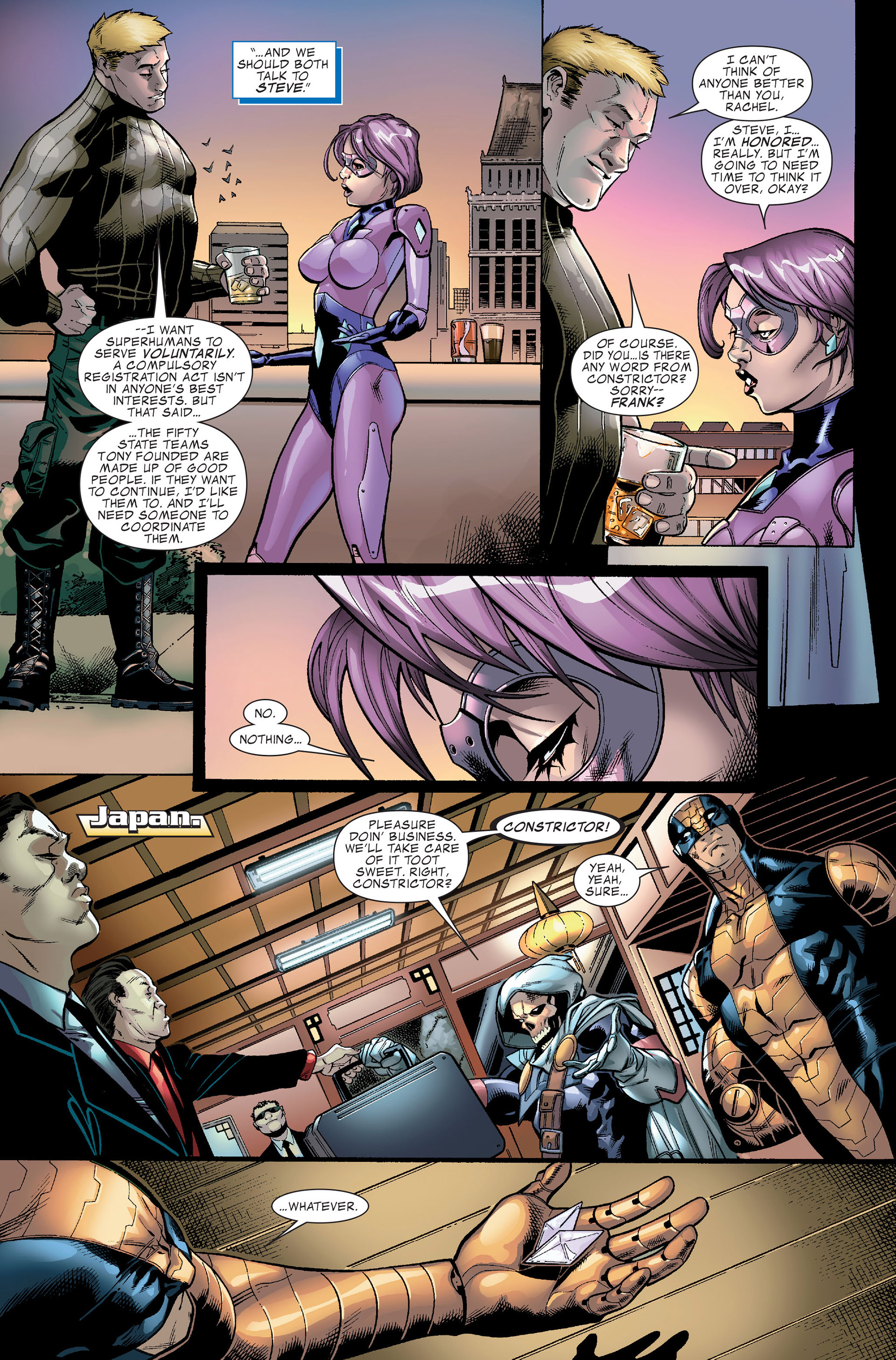 Read online Avengers: The Initiative comic -  Issue #35 - 23