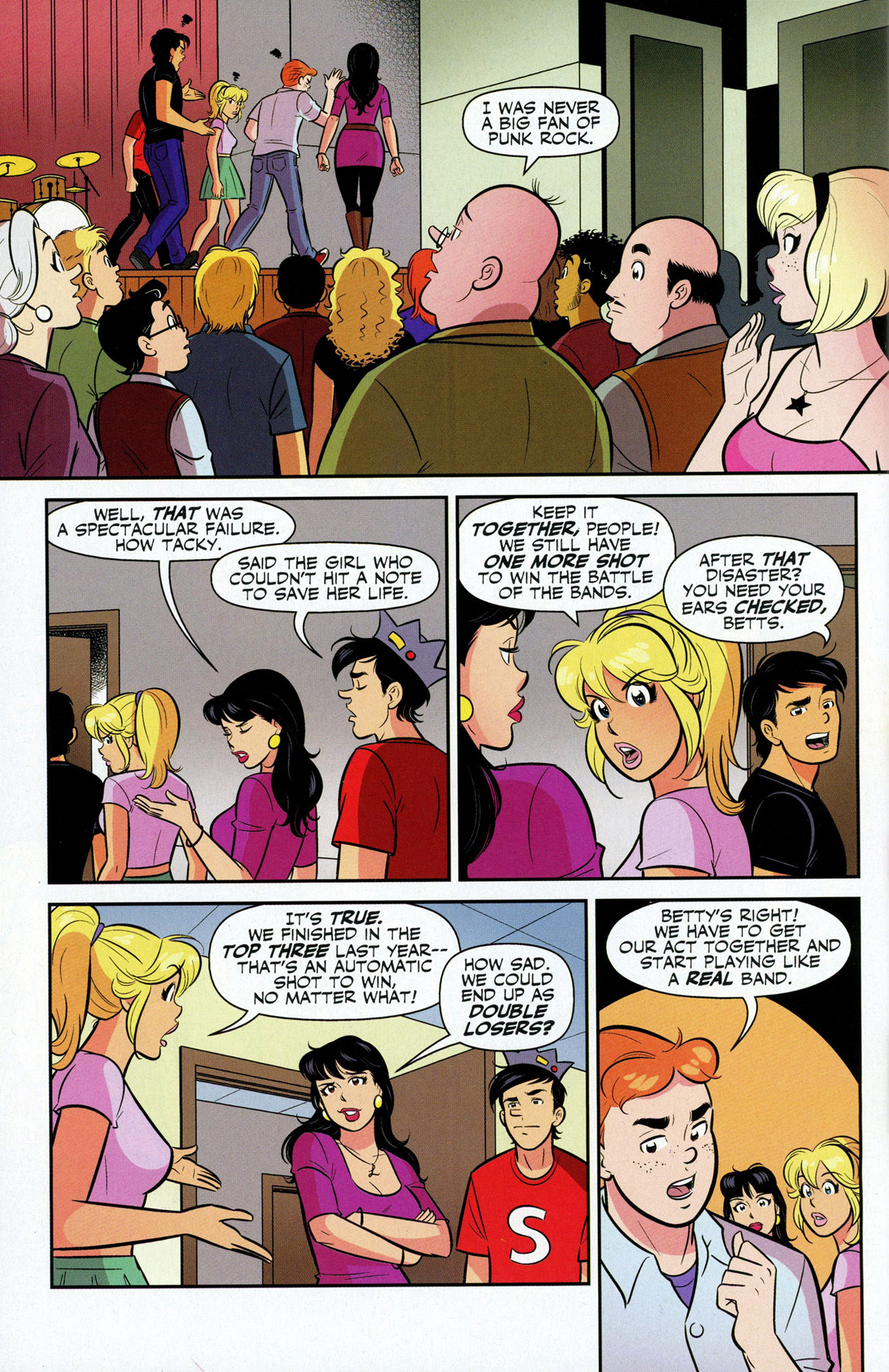 Read online Archie Meets Ramones comic -  Issue #Archie Meets Ramones Full - 4