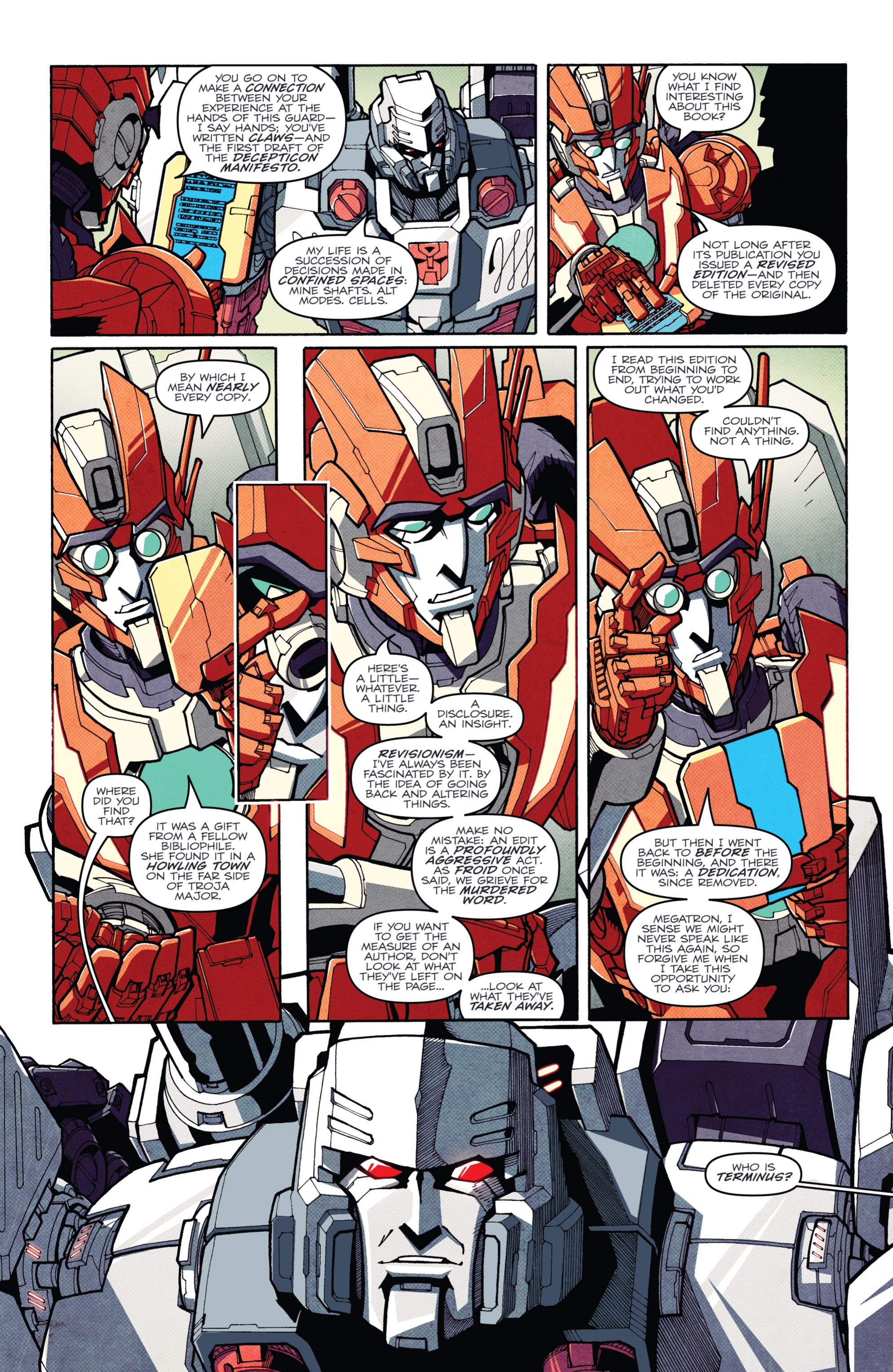 Read online The Transformers: More Than Meets The Eye comic -  Issue #28 - 11