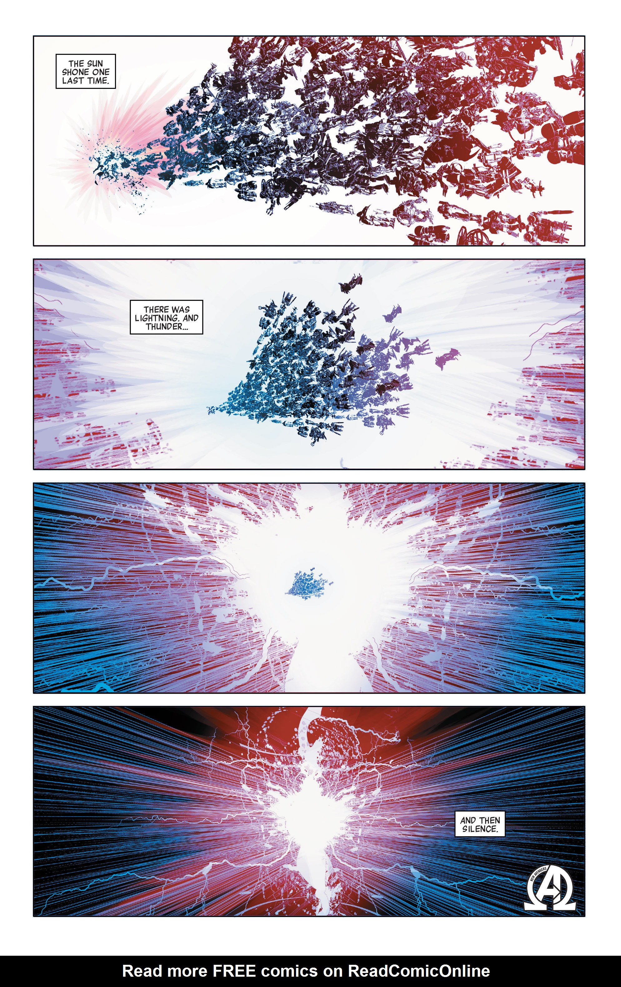 Read online Avengers by Jonathan Hickman Omnibus comic -  Issue # TPB 2 (Part 10) - 84
