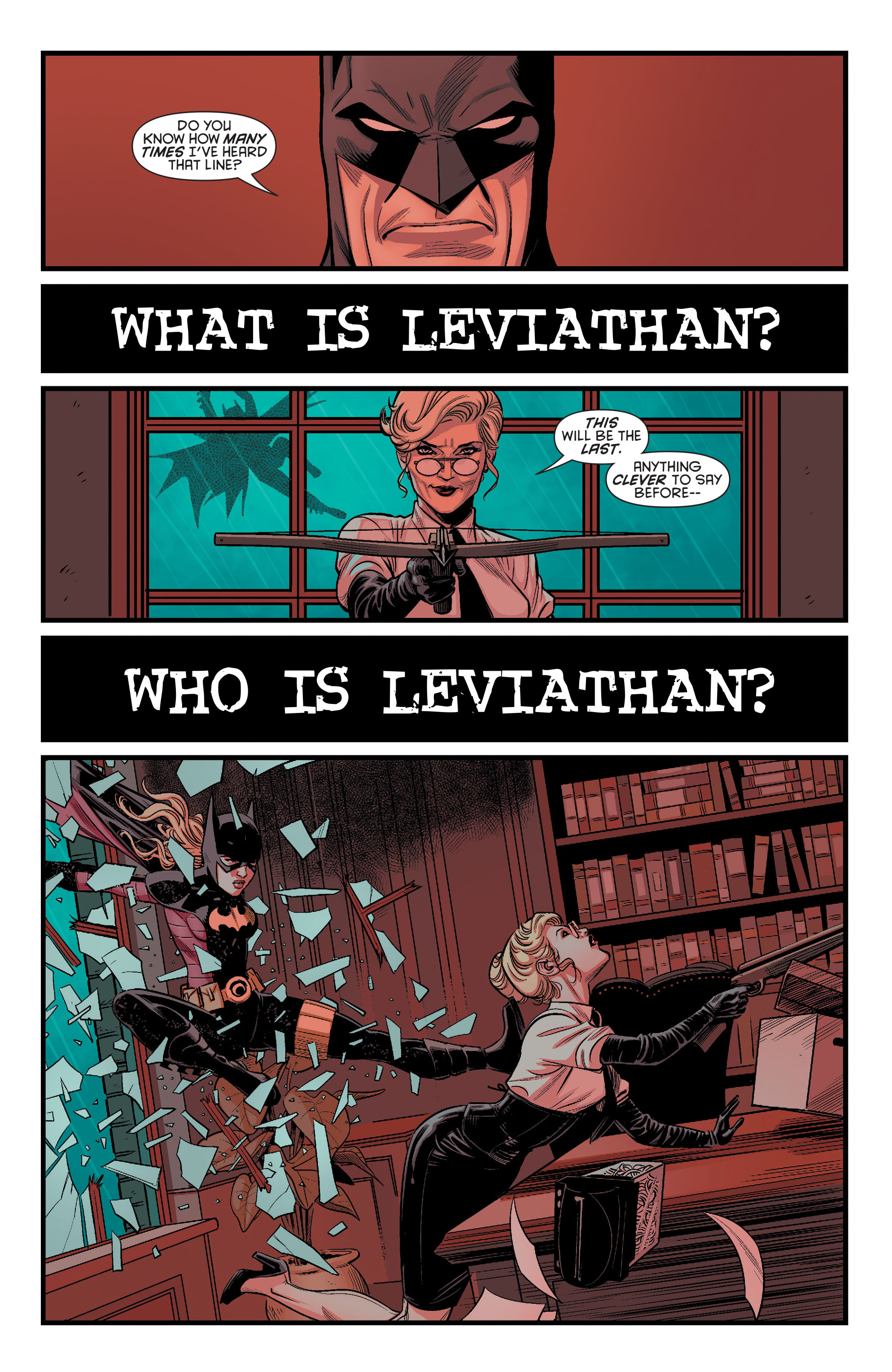Read online Batman, Incorporated: Leviathan Strikes comic -  Issue # Full - 22